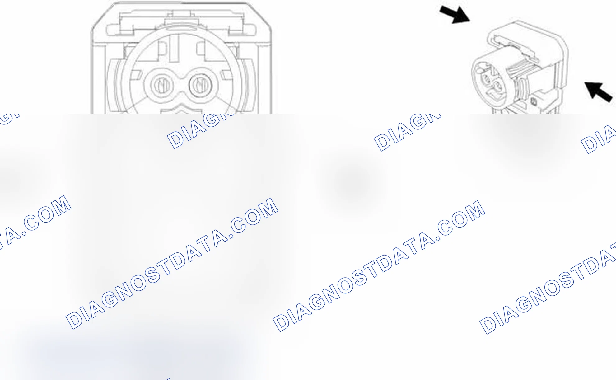 Scheme 298: F107 Steering Wheel Air Bag X1