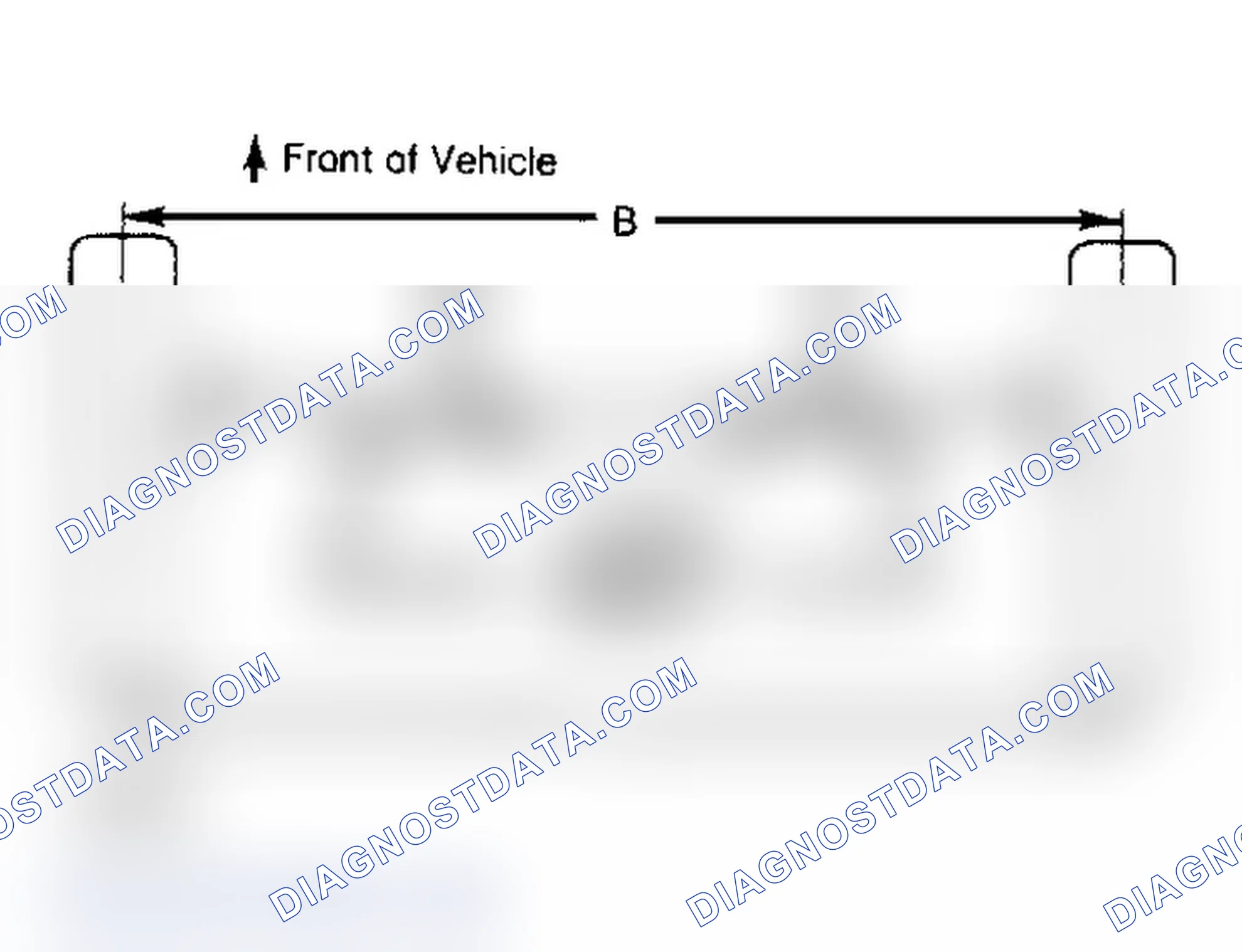 Scheme 2: Adjusting Tie Rod Sleeves (Top View)