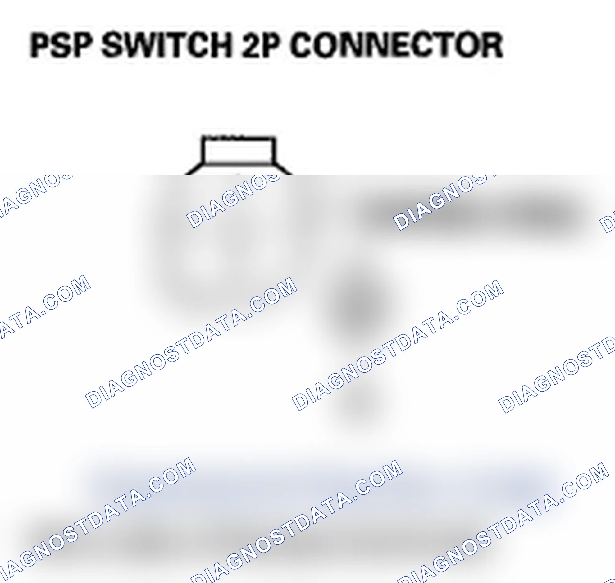 Scheme 4: PSP Switch Signal Circuit Troubleshooting