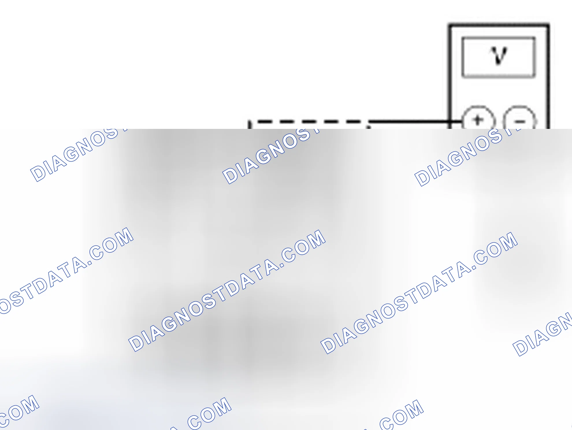 Scheme 6: PINPOINT TEST C: A SINGLE MIRROR DOES NOT OPERATE CORRECTLY