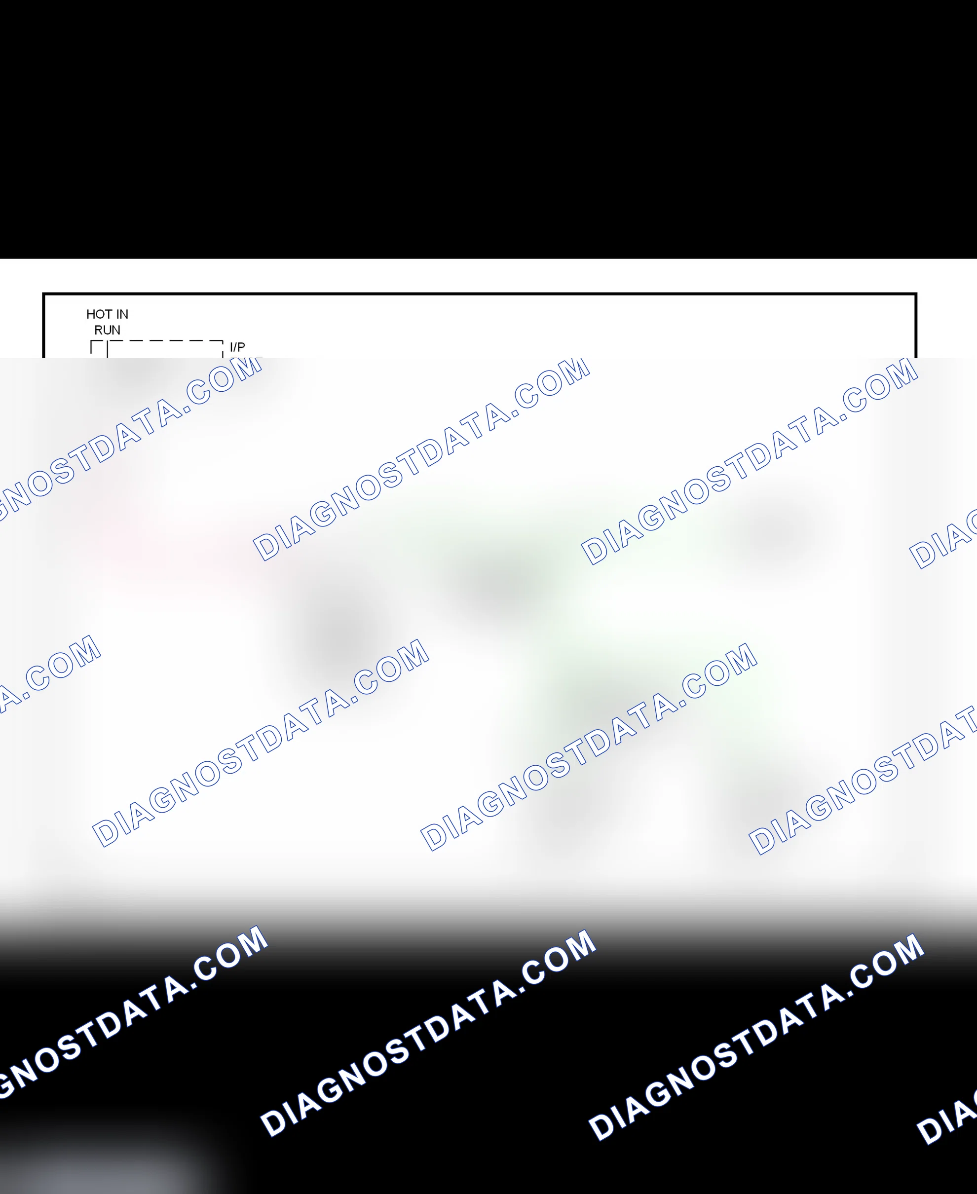 Scheme 60: Back-Up Lights Wiring Diagram (Forward Control - Motorhome Chassis)