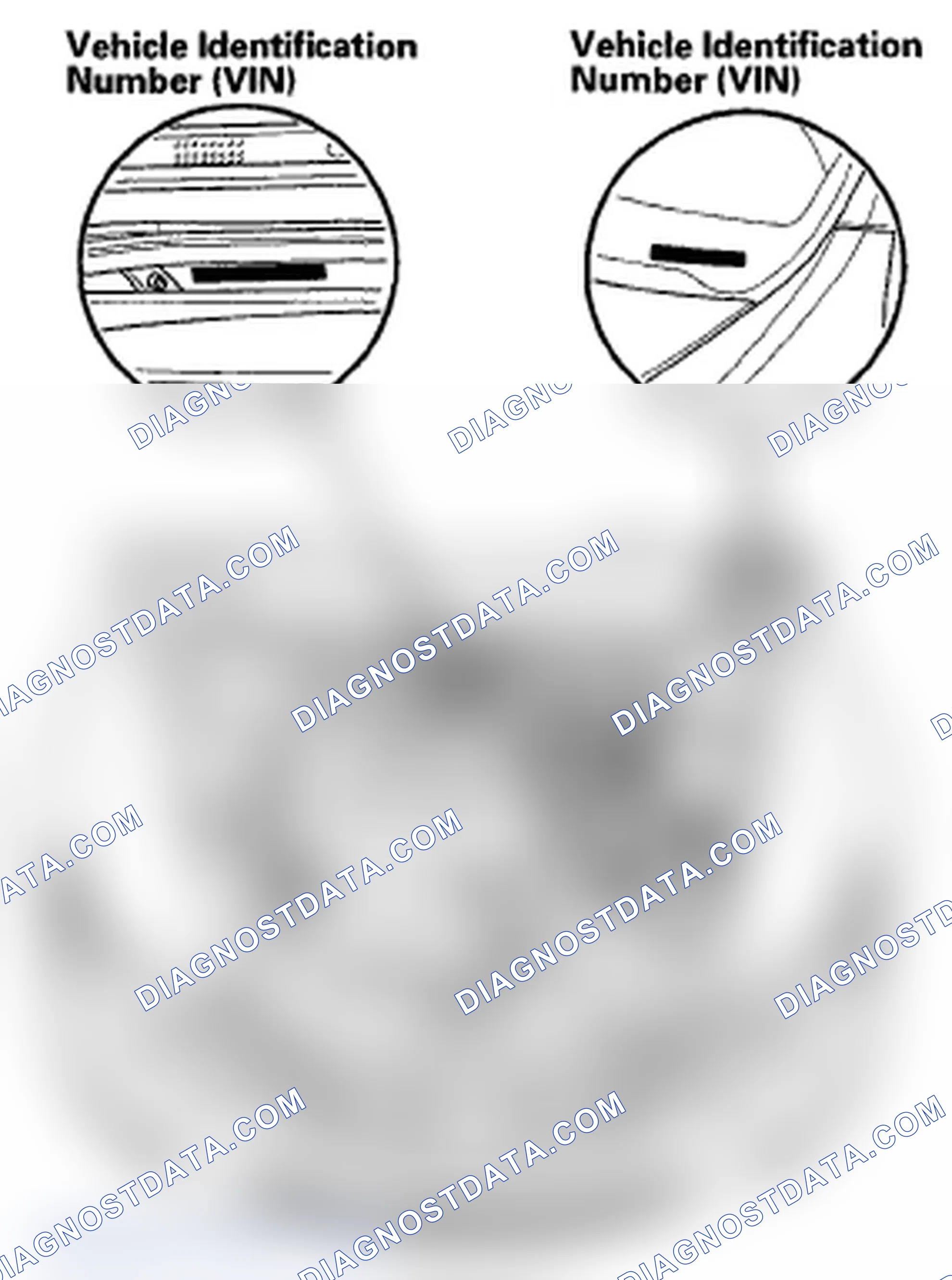 Scheme 17: Identification Number Locations