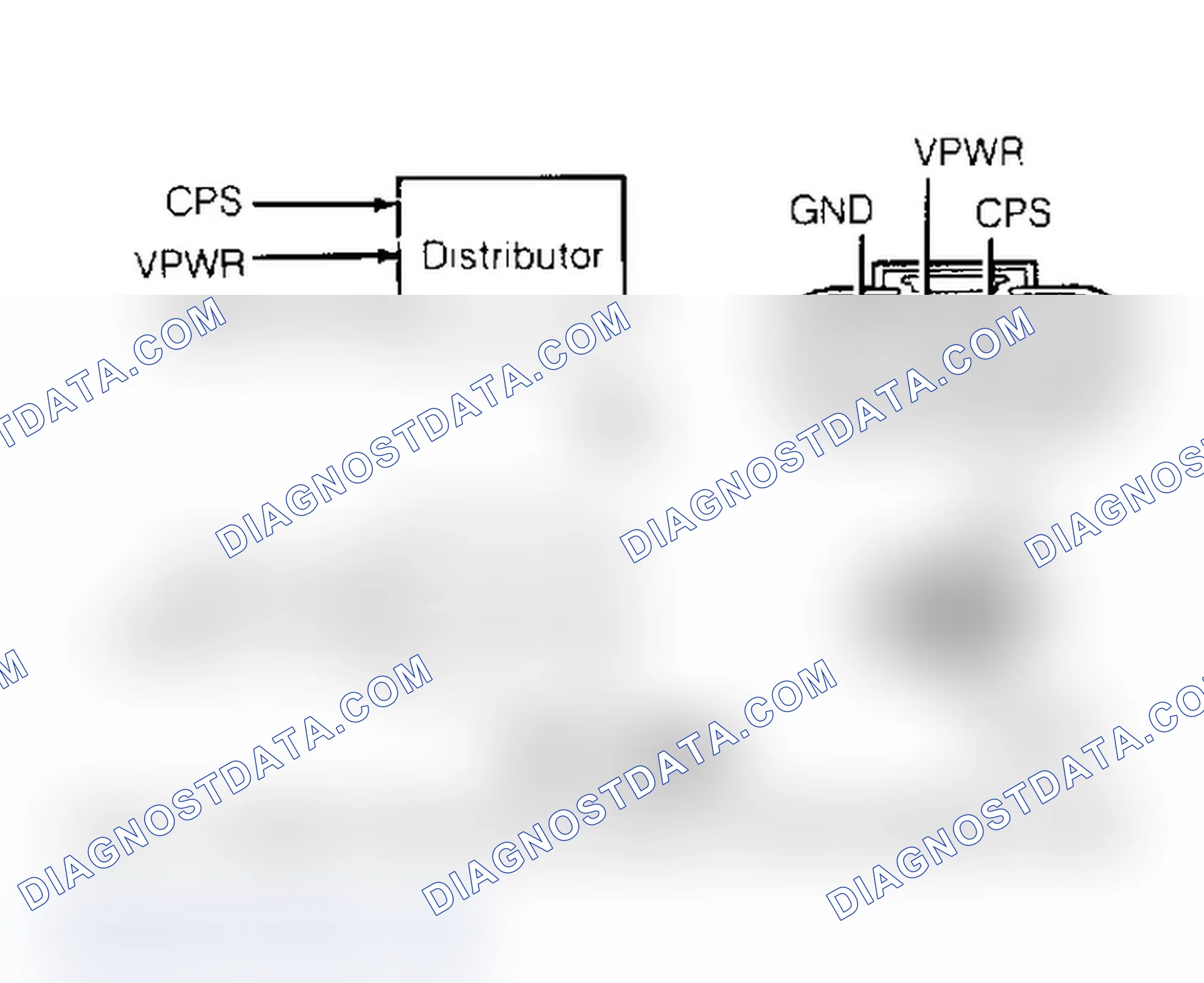 Scheme 83: Identifying CPS Connector Terminals