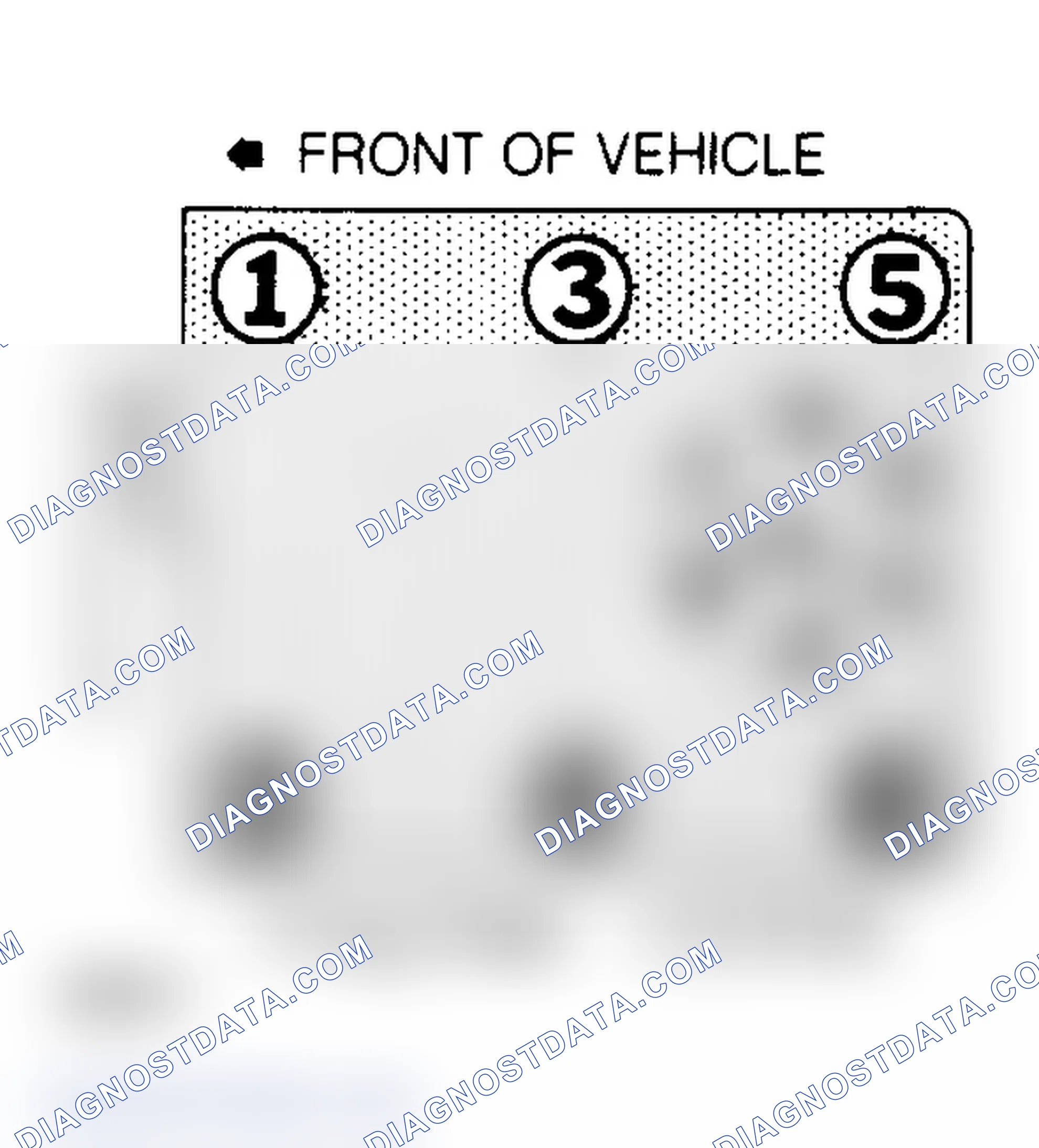 Scheme 3: 3.1L (VIN D) Firing Order & Timing Marks