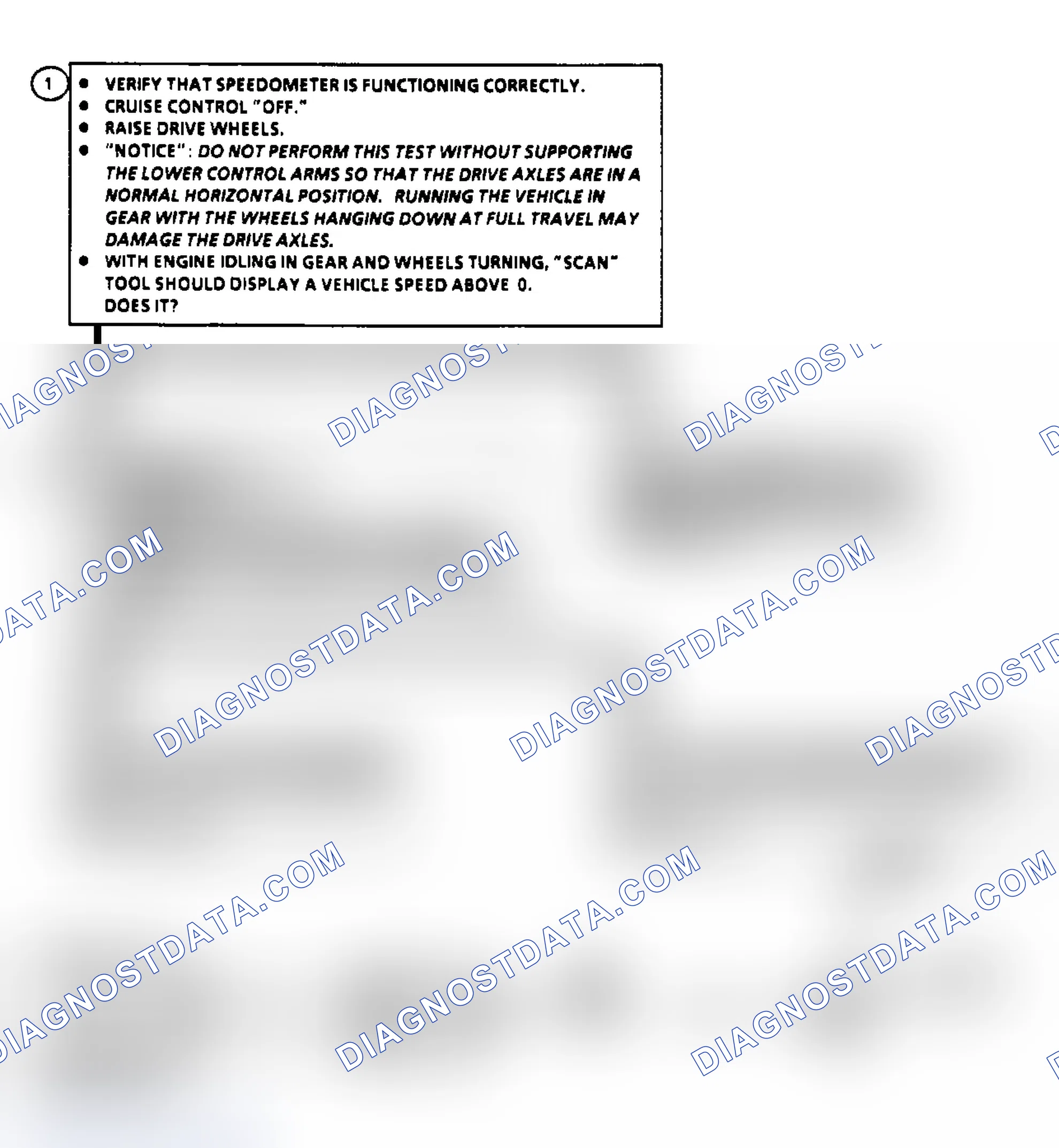 Scheme 61: Code 24: Circuit Diagram & Flow Chart VSS Sensor (3.1L)