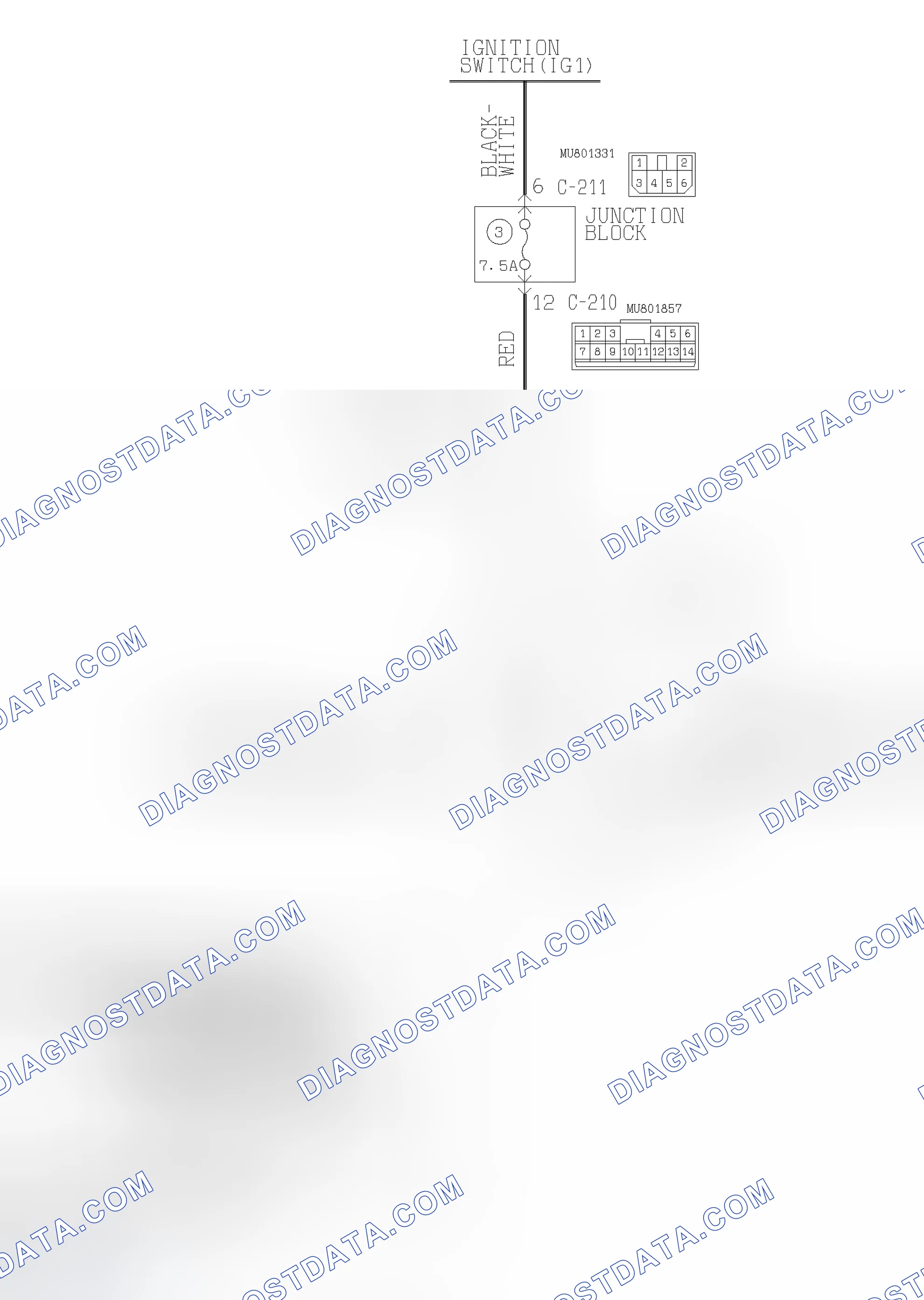 Scheme 341: DTC 23: Output Shaft Speed Sensor System