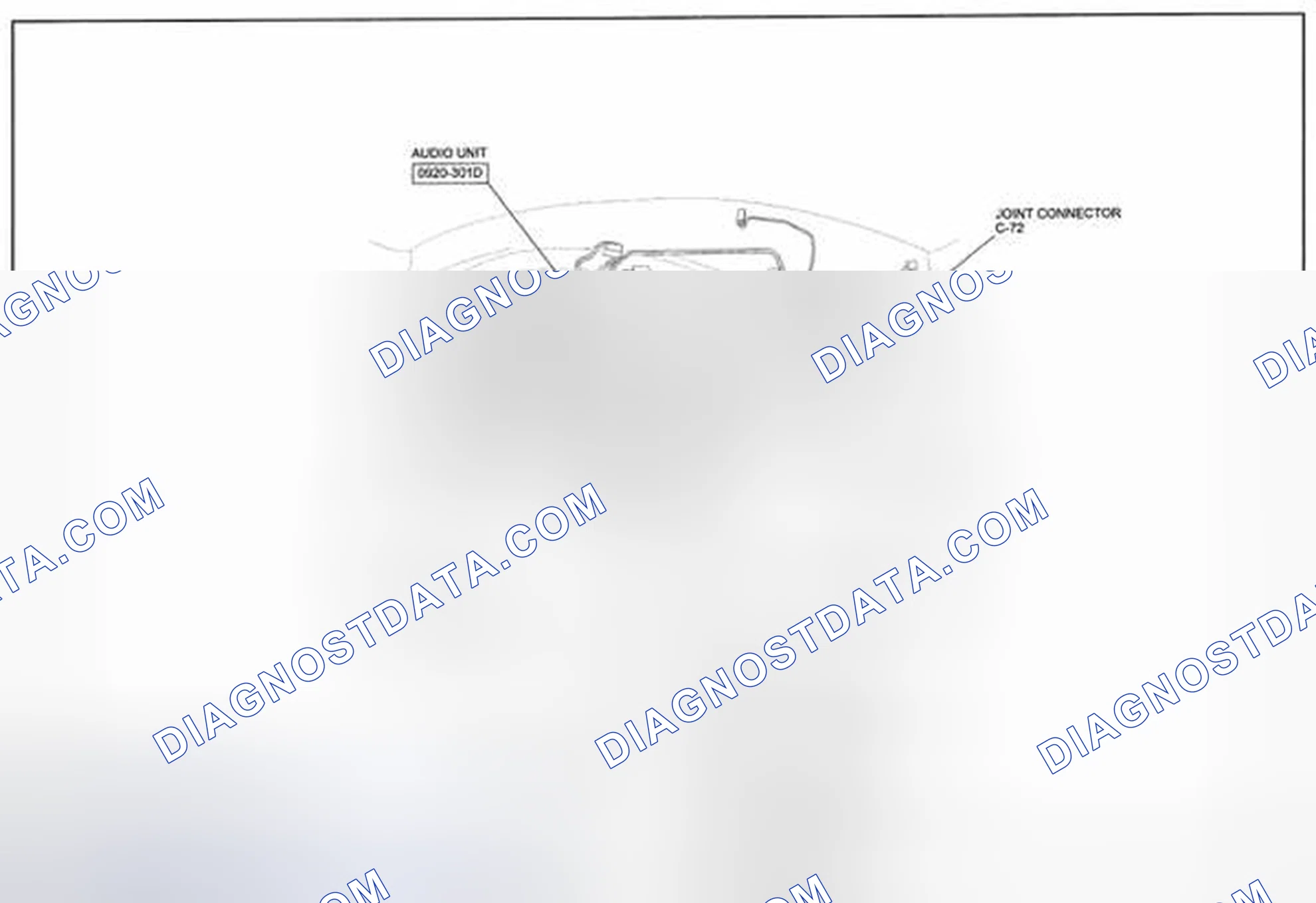 Scheme 352: Audio System (Bose® Type Audio) Wiring Diagram - 0920-3b (2 Of 2)