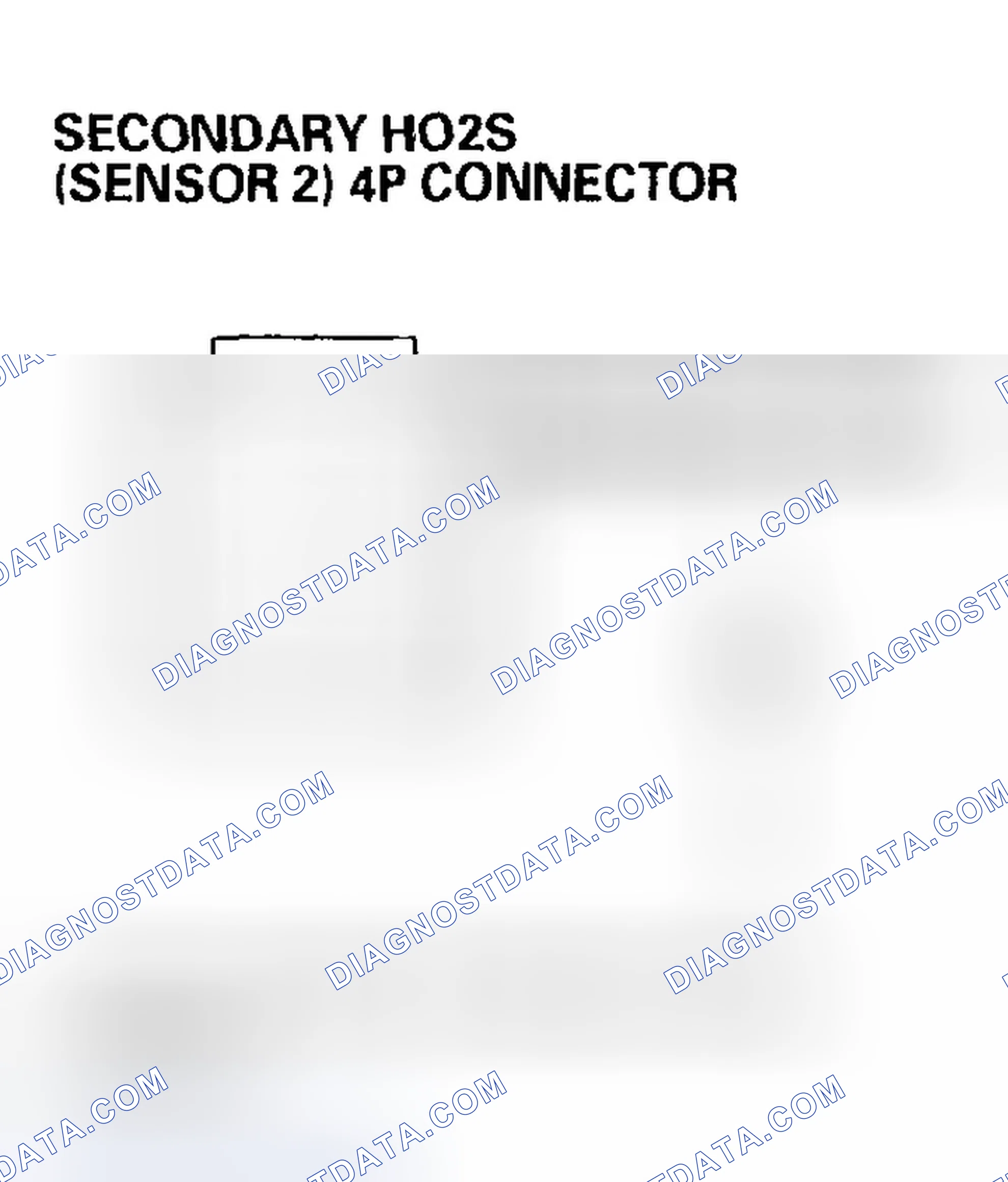 Scheme 97: DTC P0137: Secondary HO2S (Sensor 2) Circuit LOW Voltage