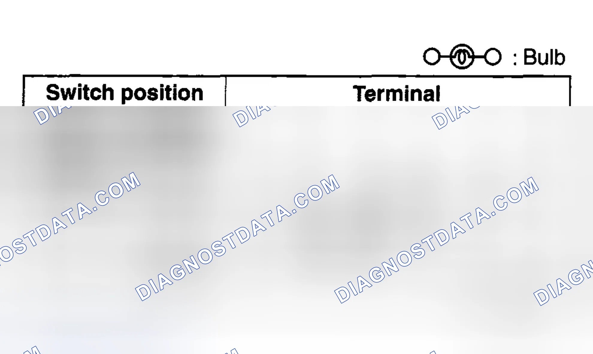 Scheme 19: FRONT MAP LIGHT INSPECTION