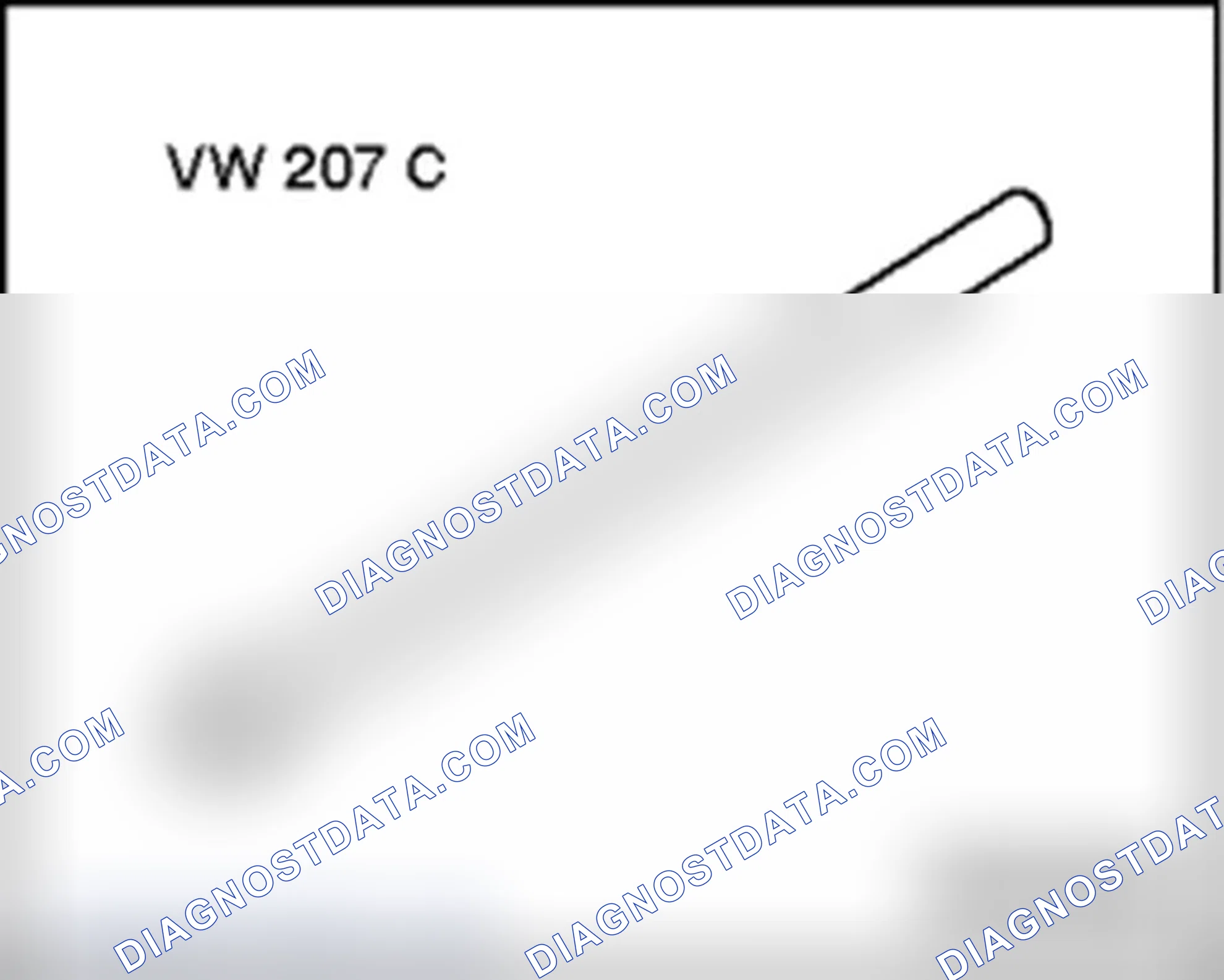 Scheme 89: Crankshaft needle bearing, removing and installing