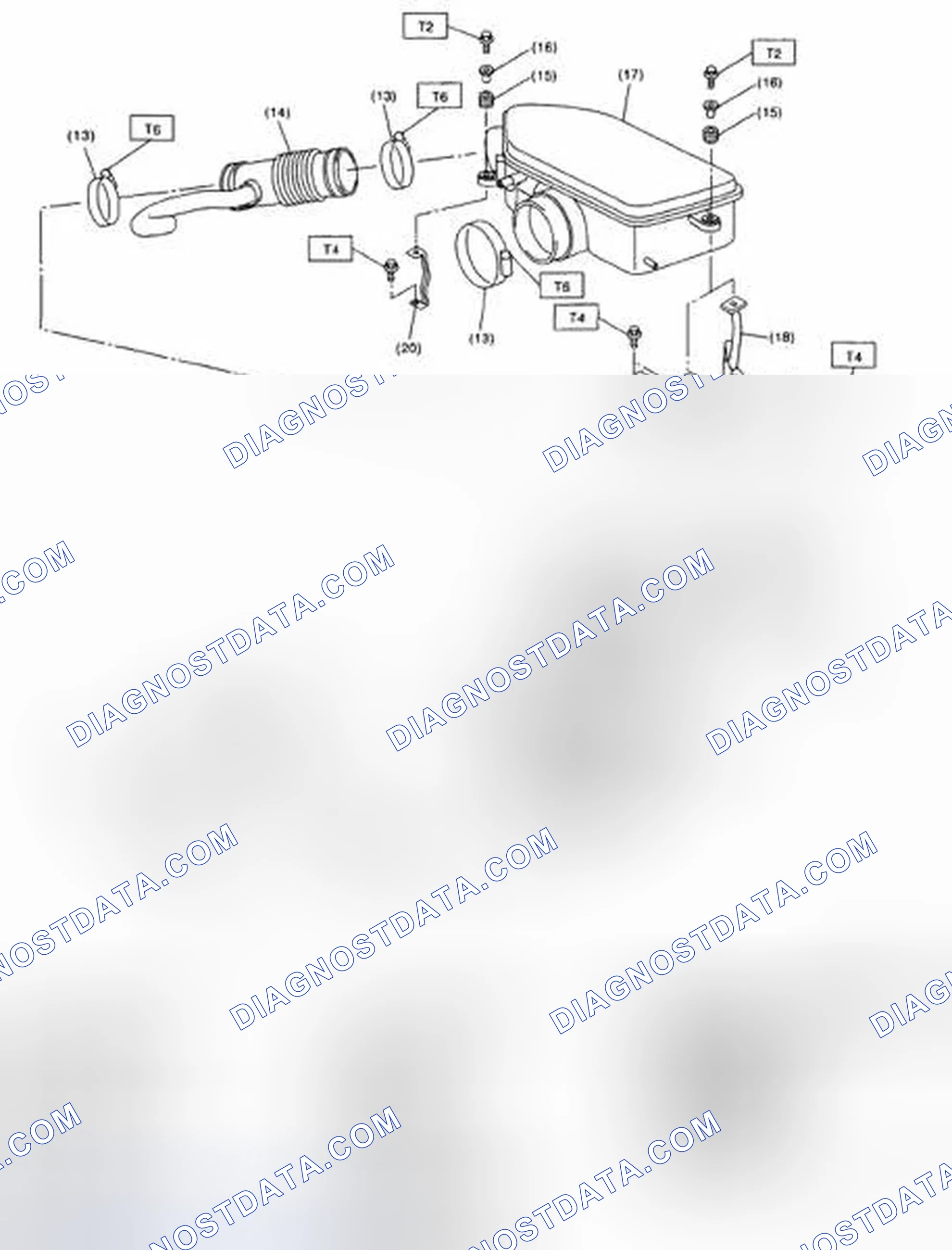 Scheme 31: Identifying Intake Components