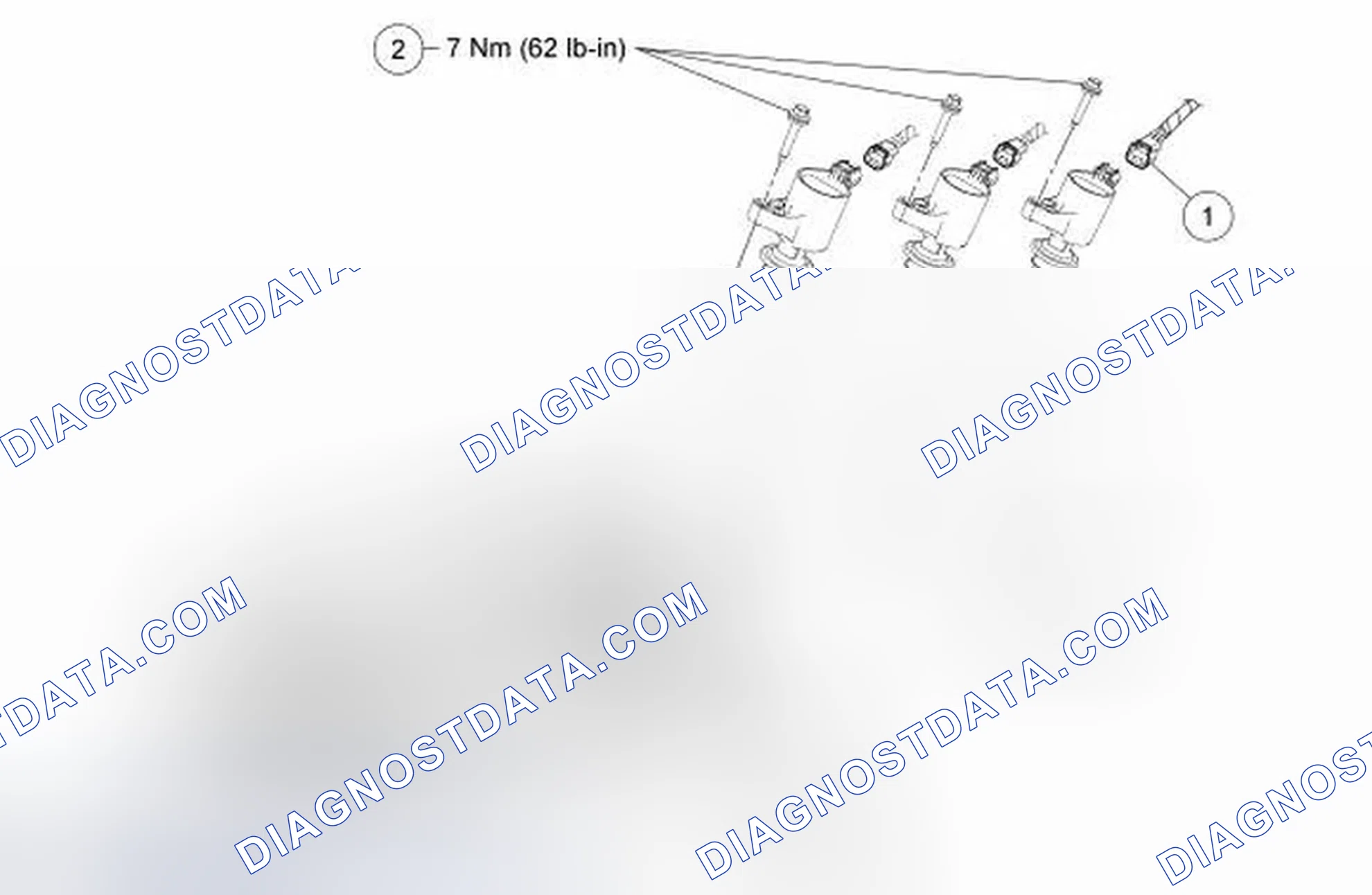 Scheme 3: Engine Ignition Components - Exploded View
