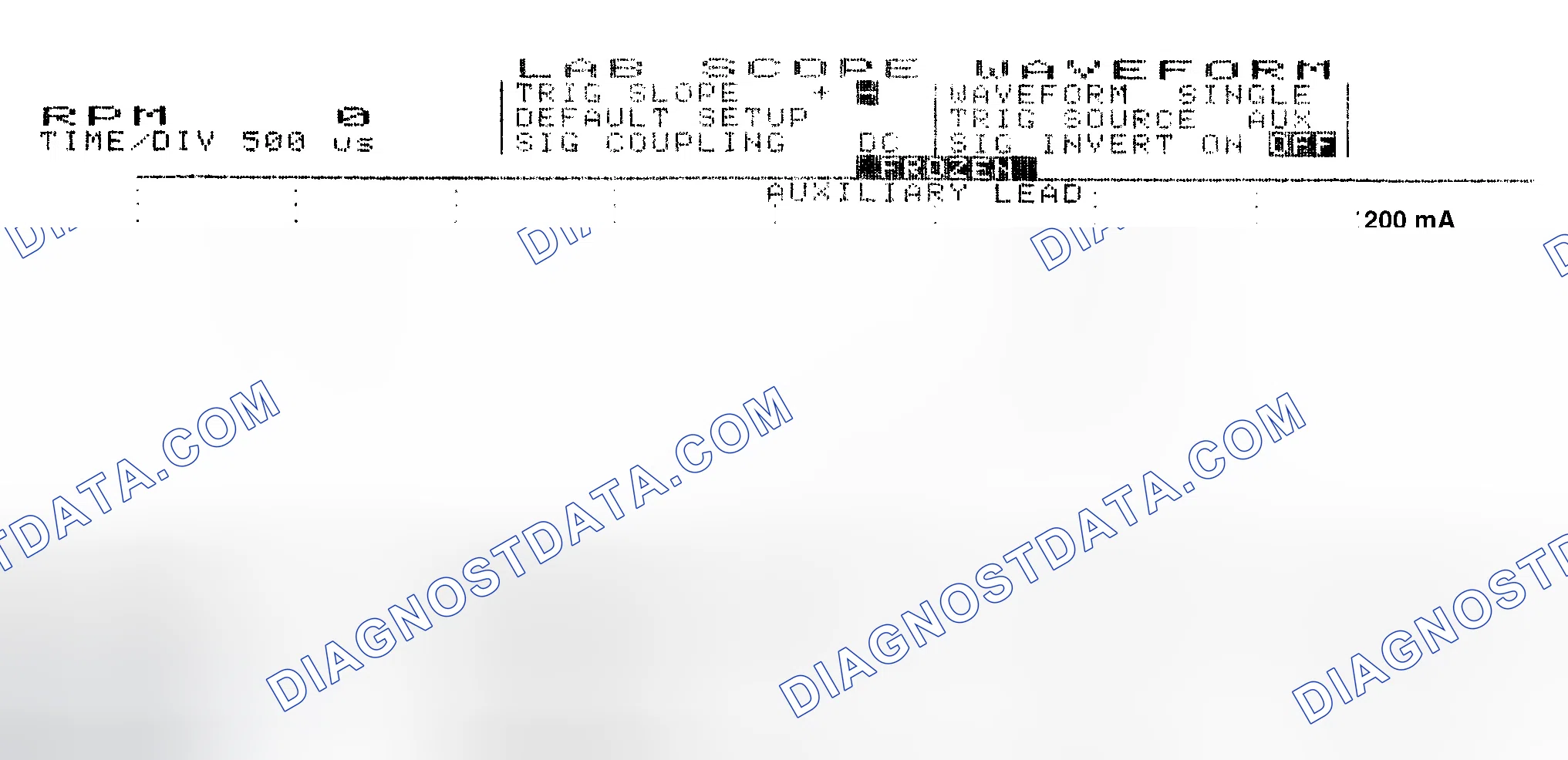 Scheme 17: Single Injector w/Normal Current Flow - Current Pattern