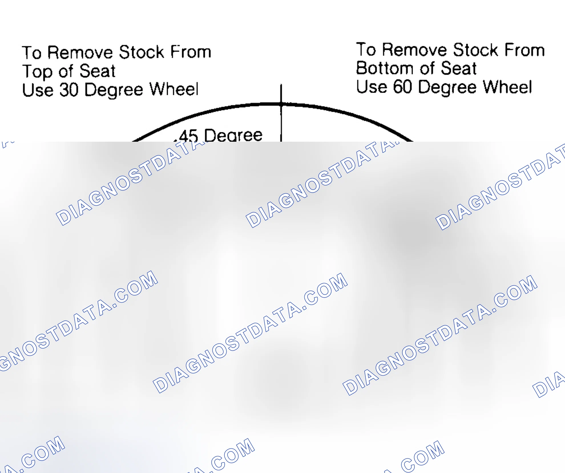 Scheme 19: Adjusting Valve Seat Width