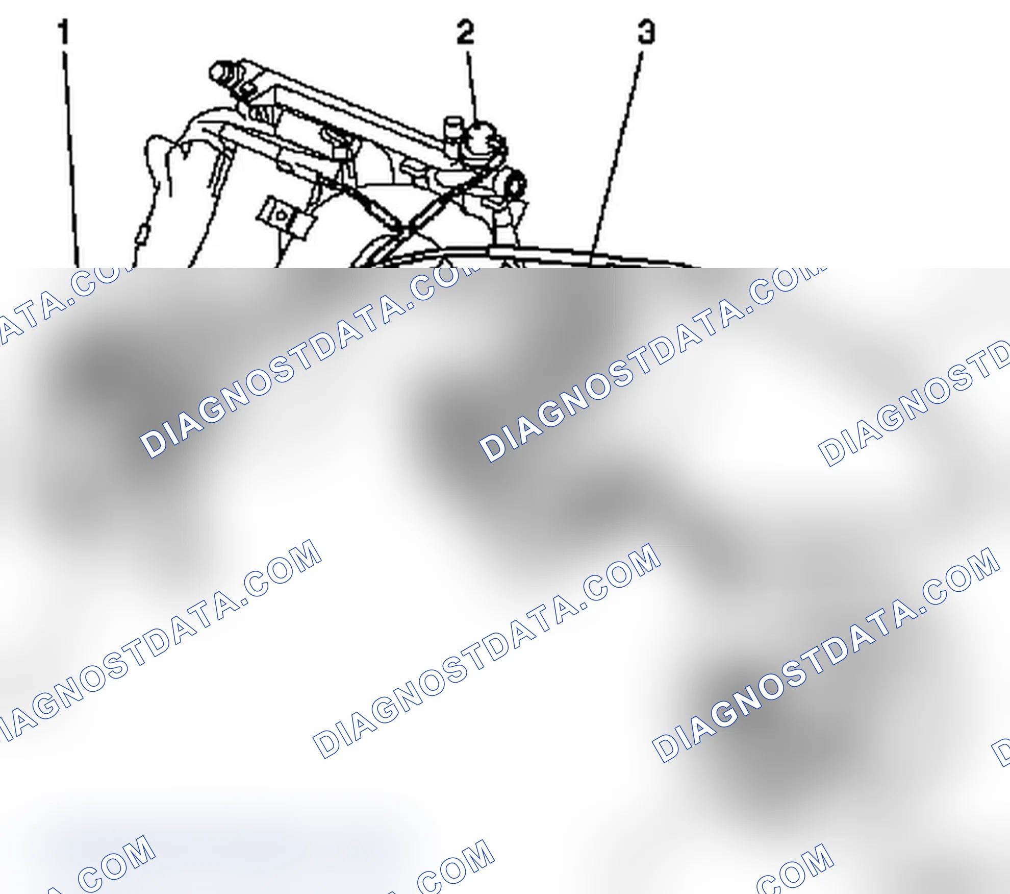 Engine Compartment Vacuum Routing