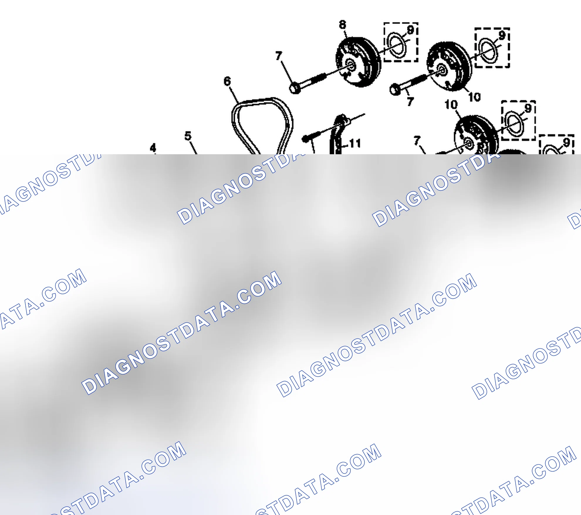 Scheme 4: Camshaft Timing Components