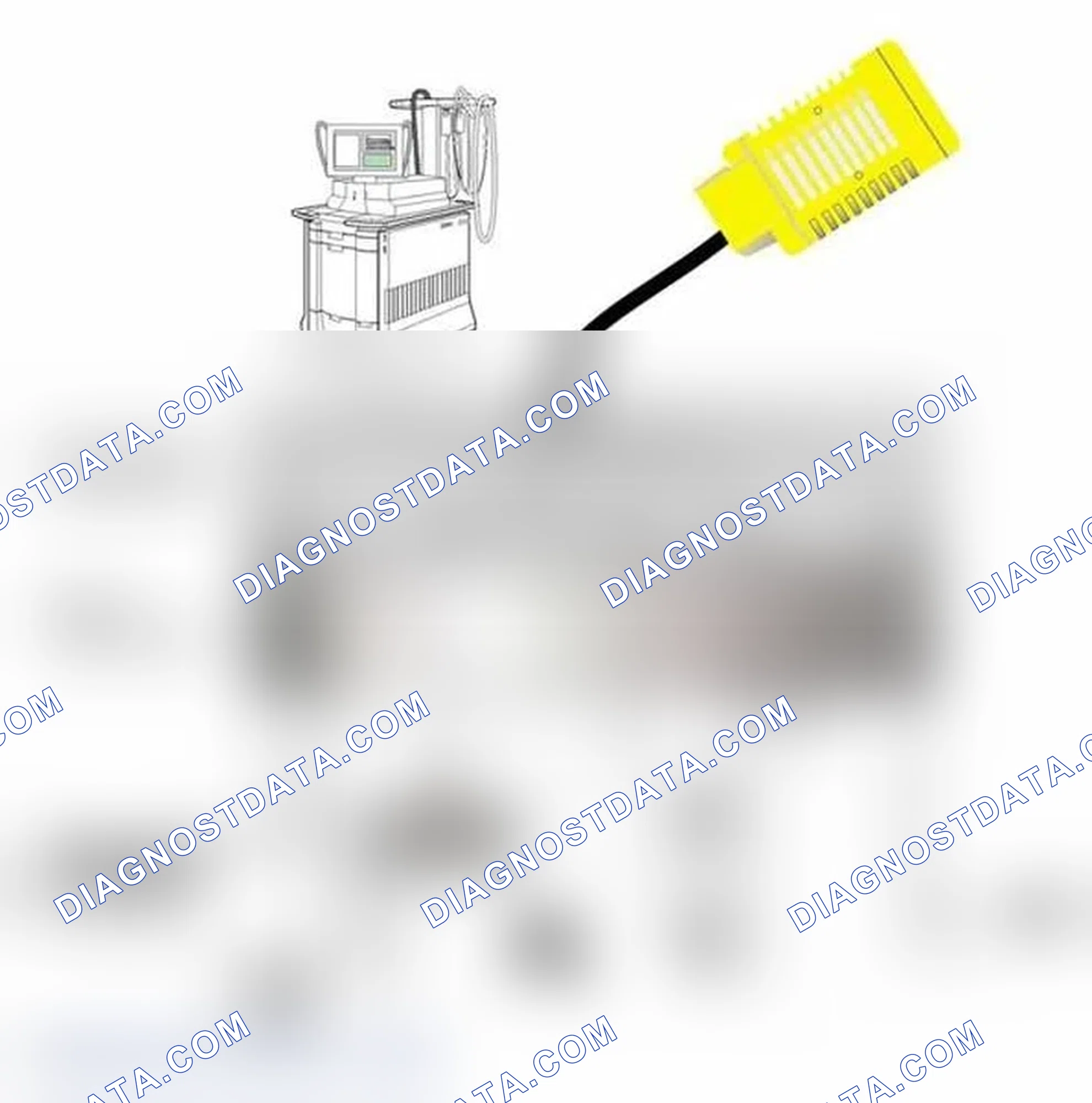 Scheme 661: Diagnostics Via OBD II Connector