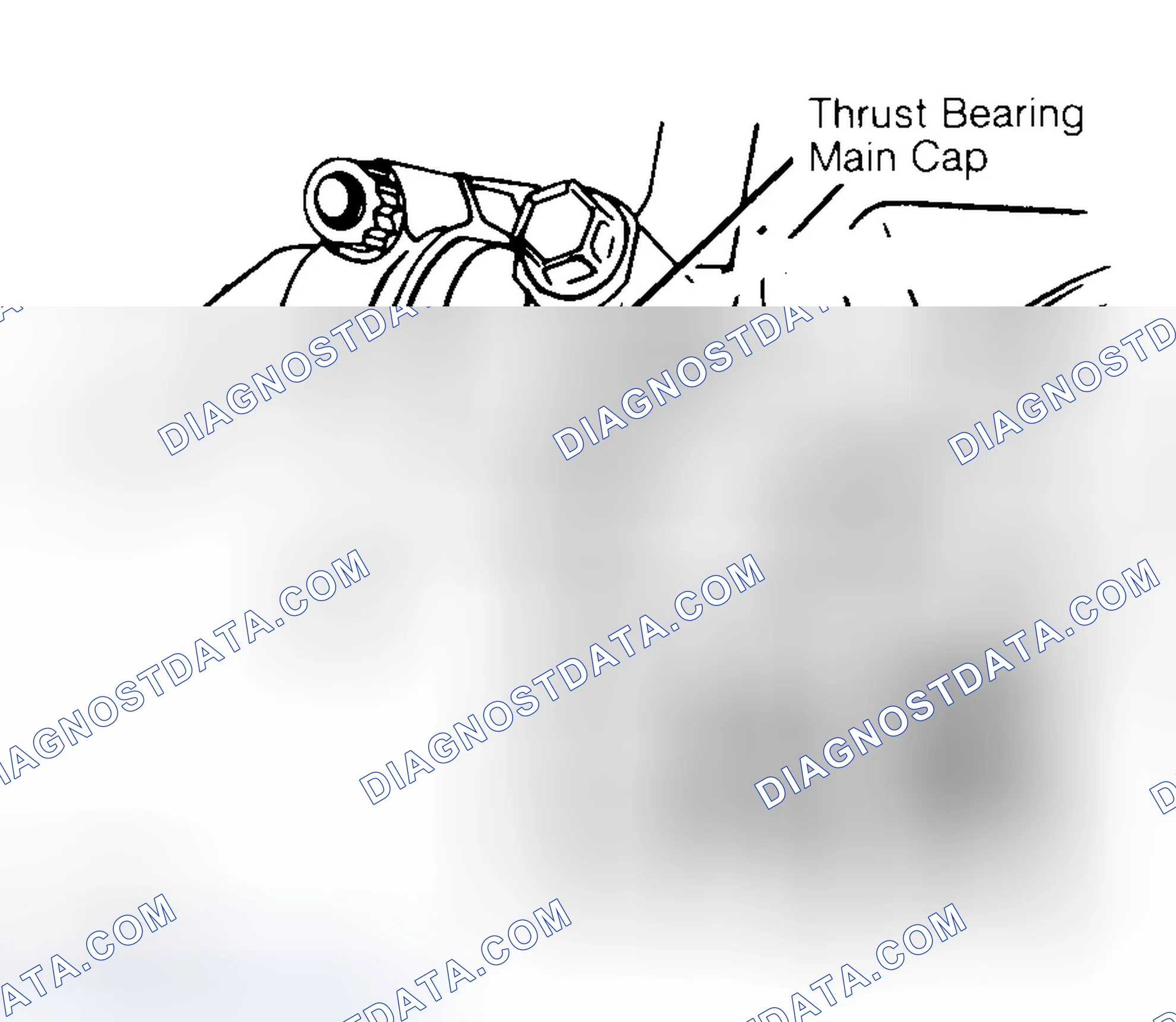 Scheme 26: Checking Crankshaft End Play
