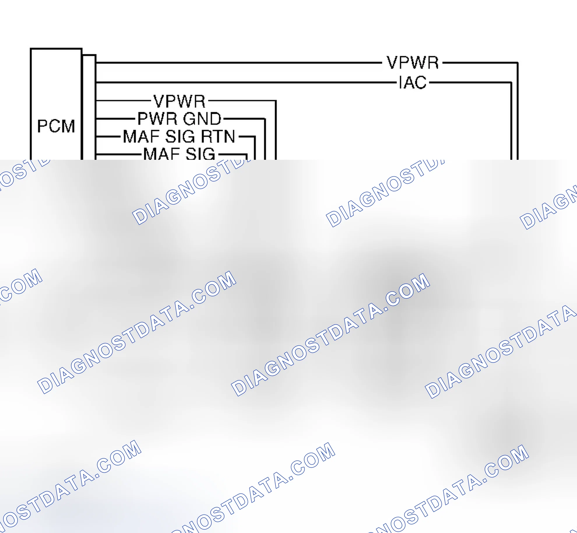 Scheme 42: Air Intake Circuit & Components Schematic