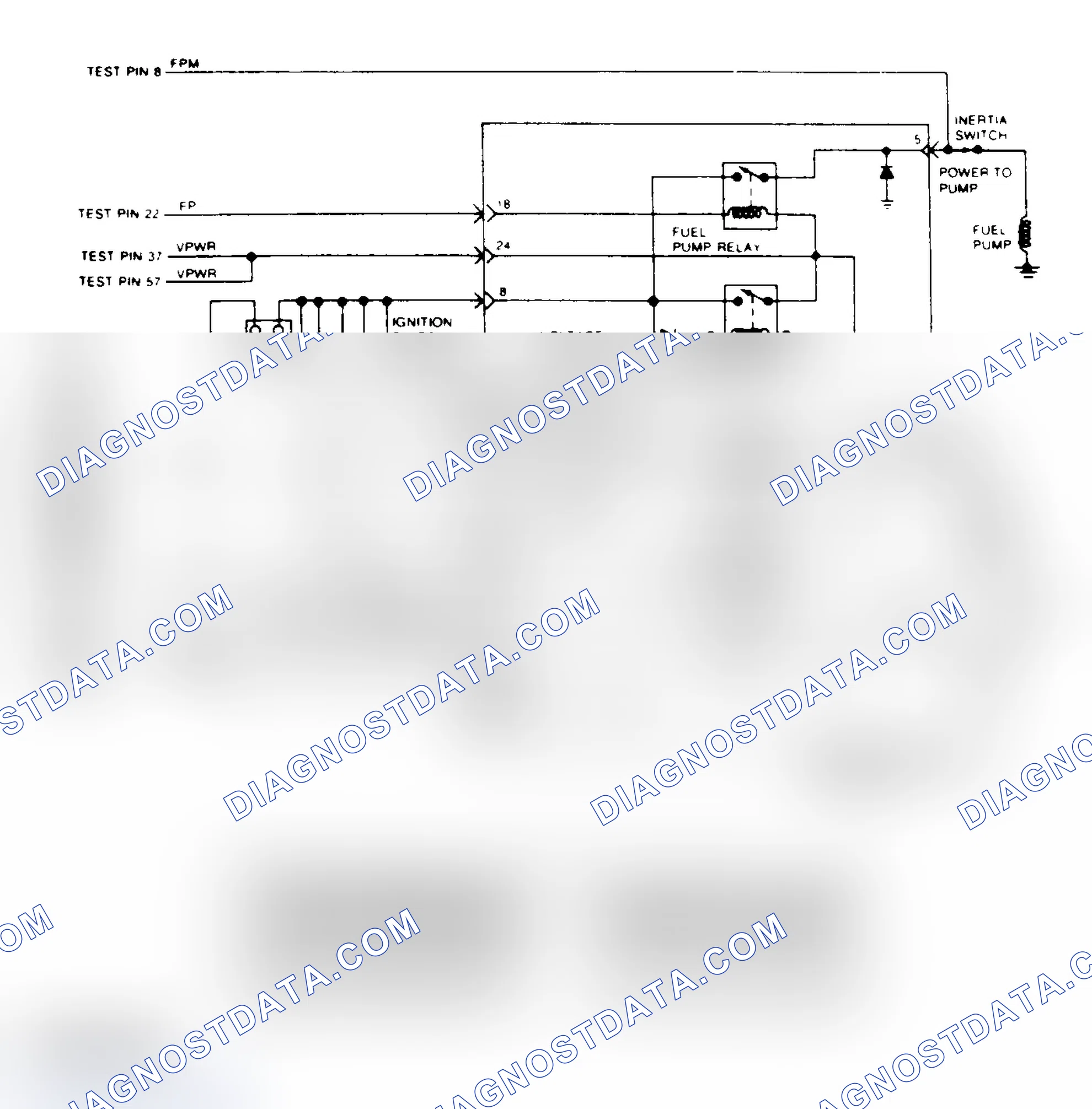 Scheme 92: Integral Relay Control Module (IRCM) Circuit