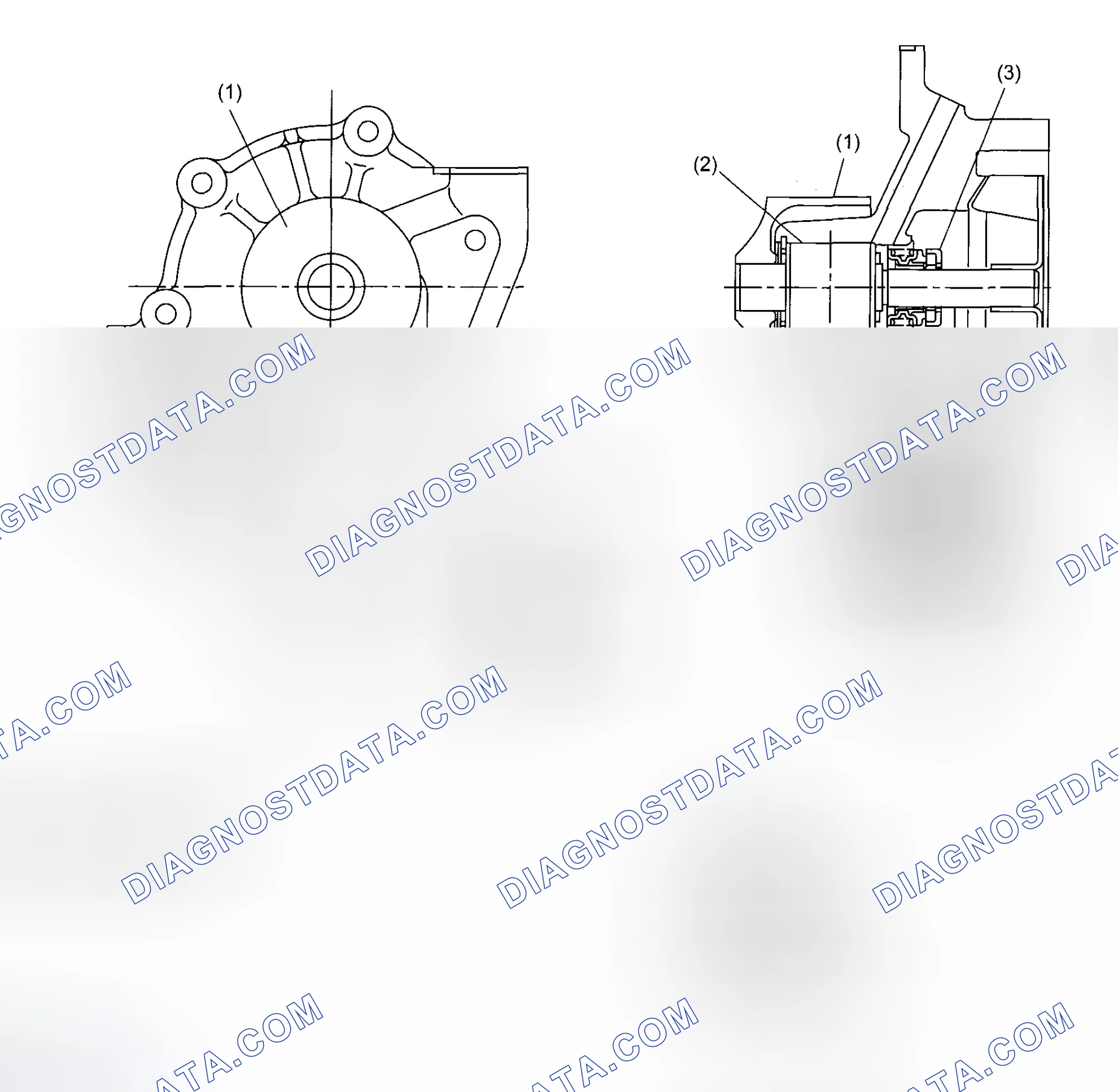Scheme 4: WATER PUMP