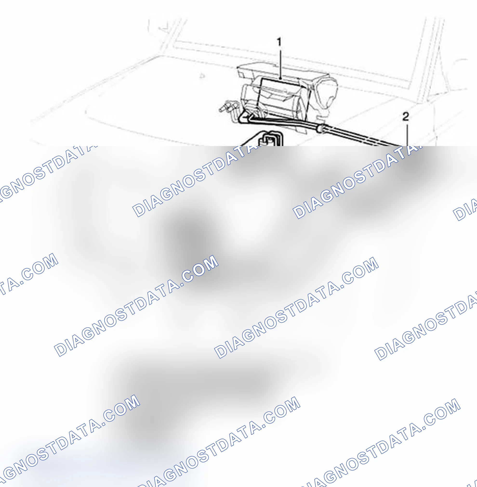 Scheme 1: AC refrigerant system component layout