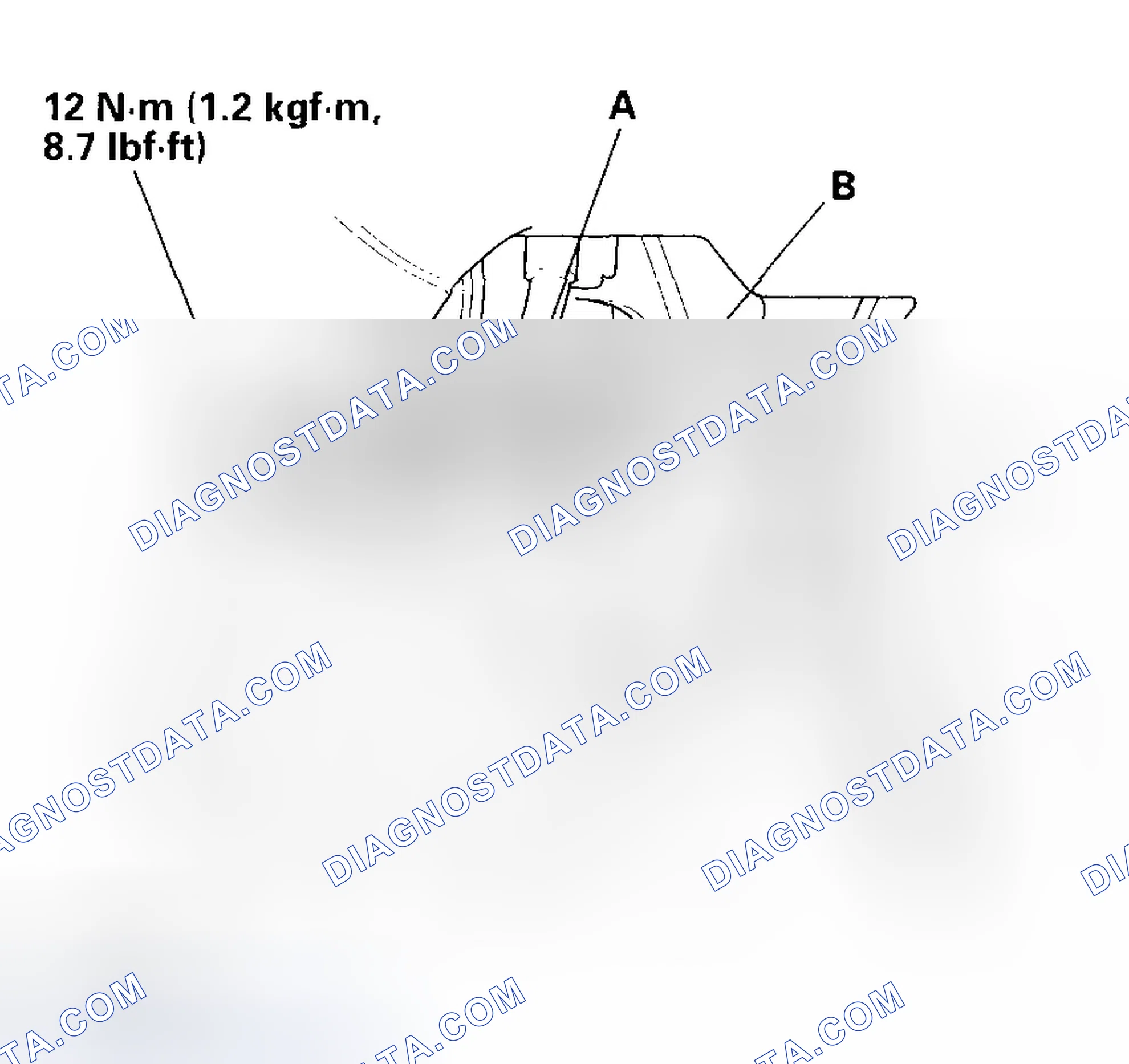 Scheme 213: CKP Sensor Replacement