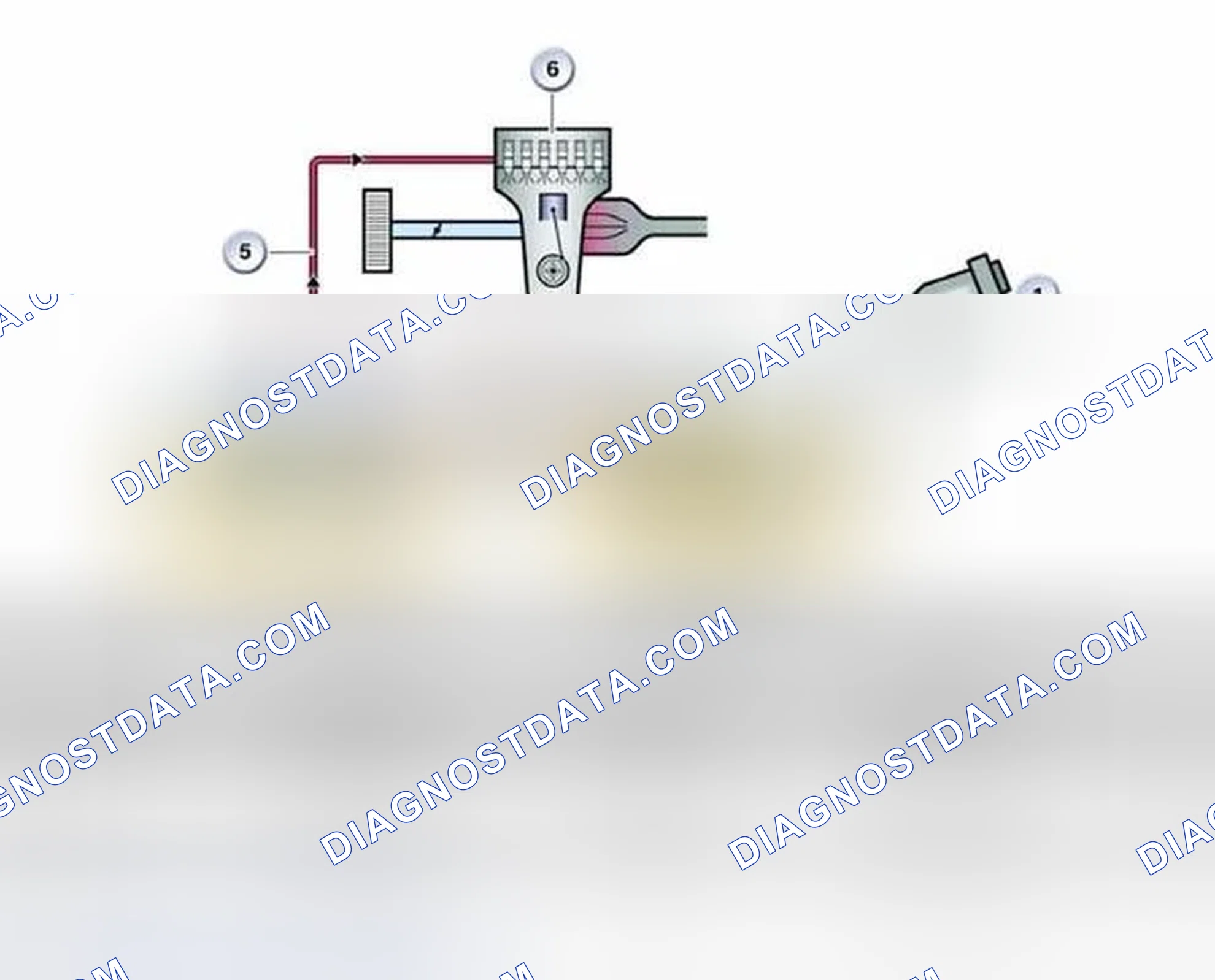 Scheme 310: Fuel System - E60