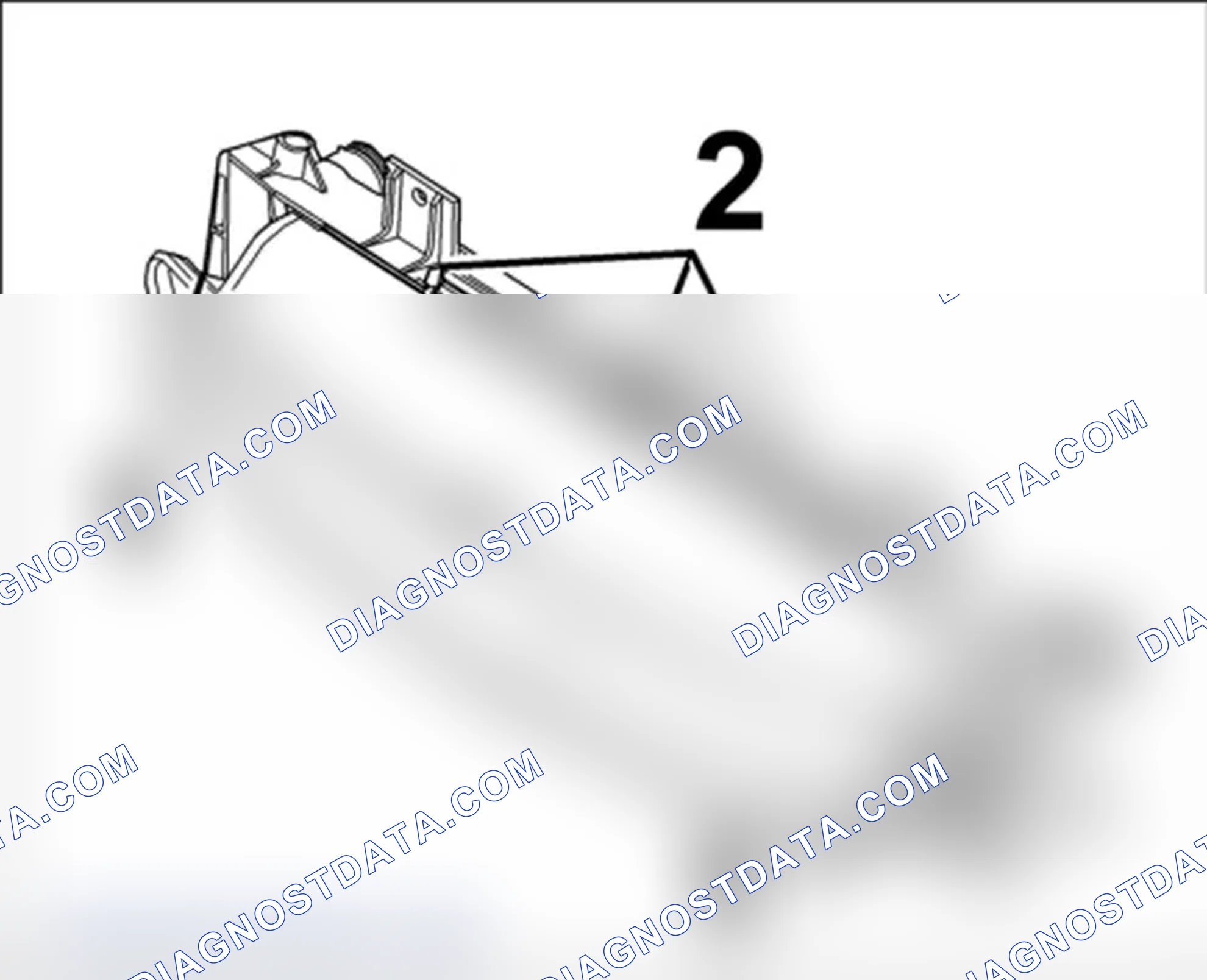 Scheme 7: Removing air guide for middle radiator