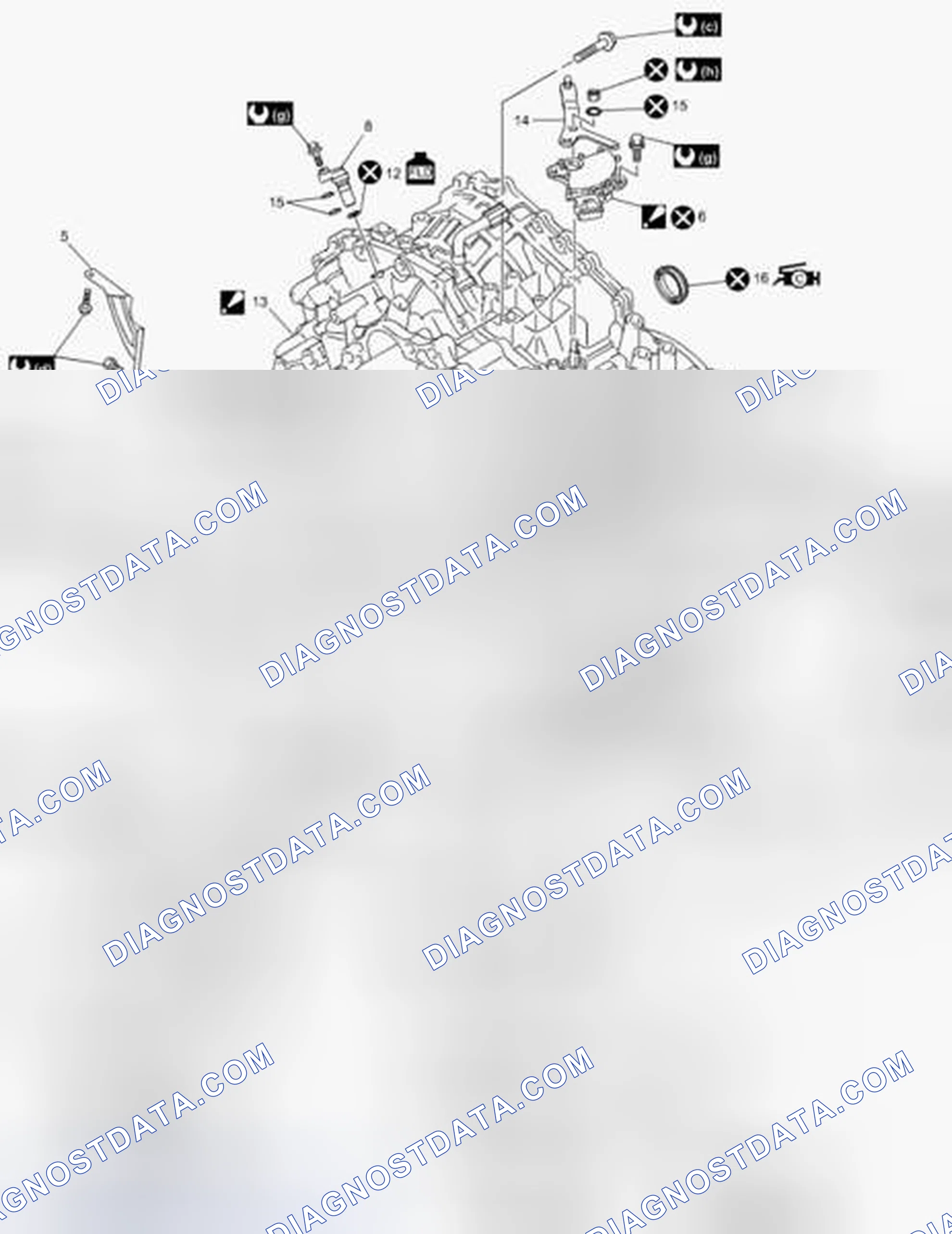 Scheme 79: CVT Assembly Components