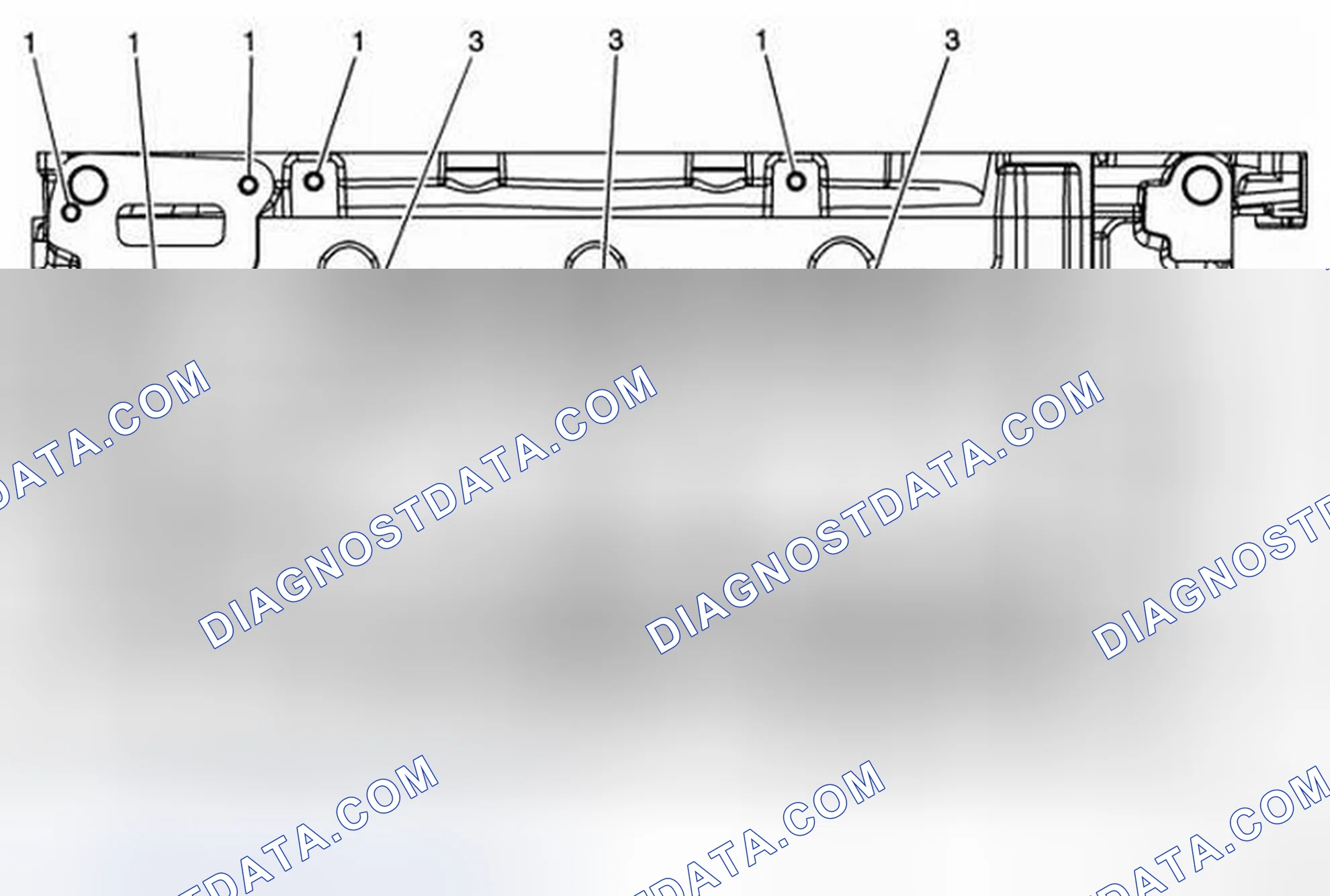 Scheme 338: Engine Block - Right Side View