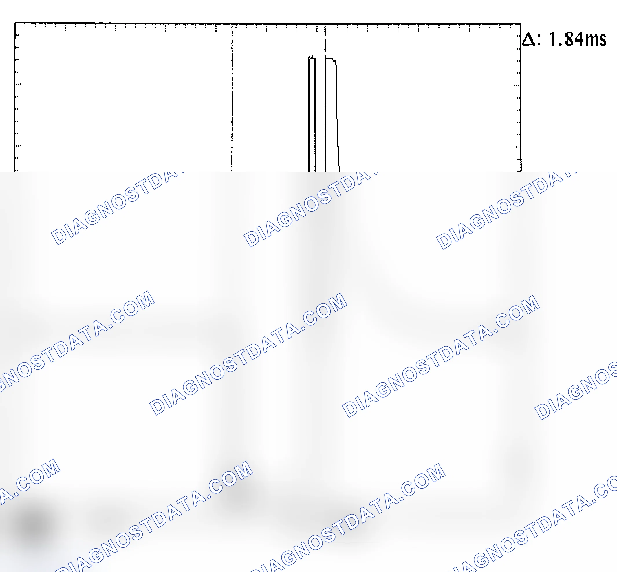 Scheme 29: Single Injector - Known Good - Voltage Pattern