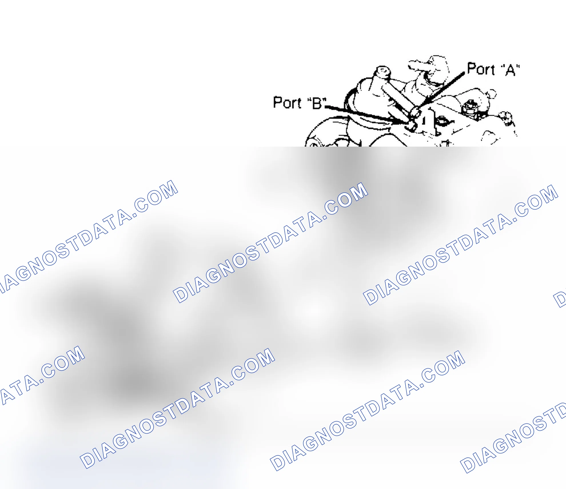 Scheme 43: Vacuum Regulator Valve Port Locations