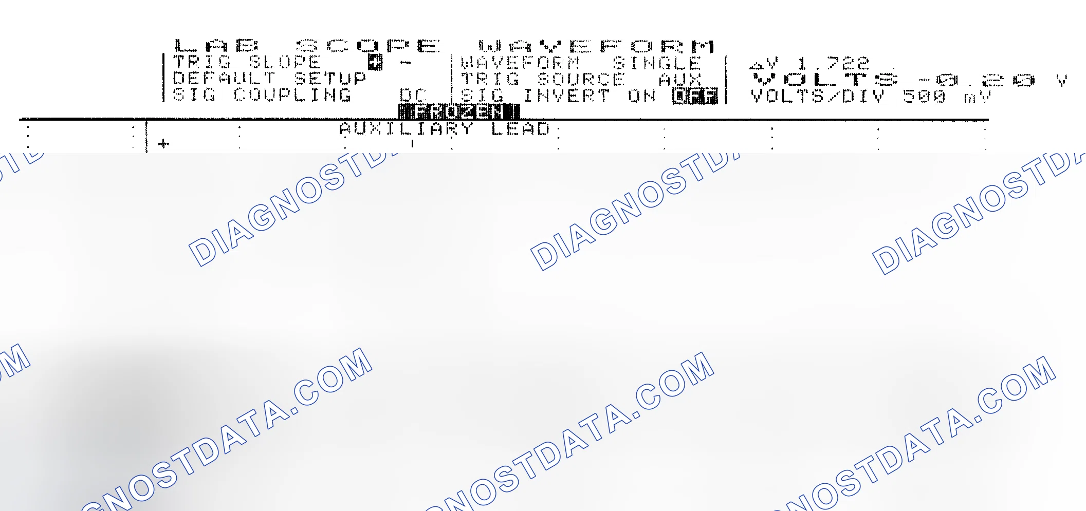 Scheme 12: Injector Even Bank w/Normal Current Flow - Current Pattern