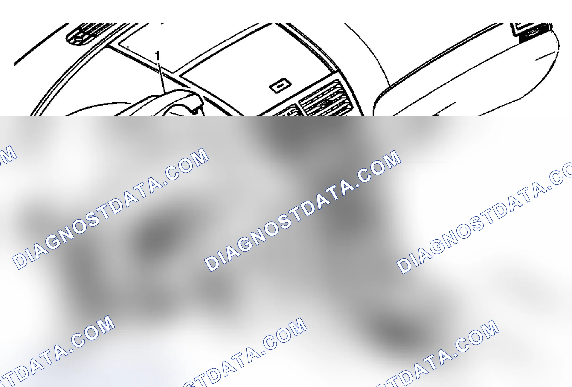 Scheme 2: Steering Column Upper Trim Cover Replacement