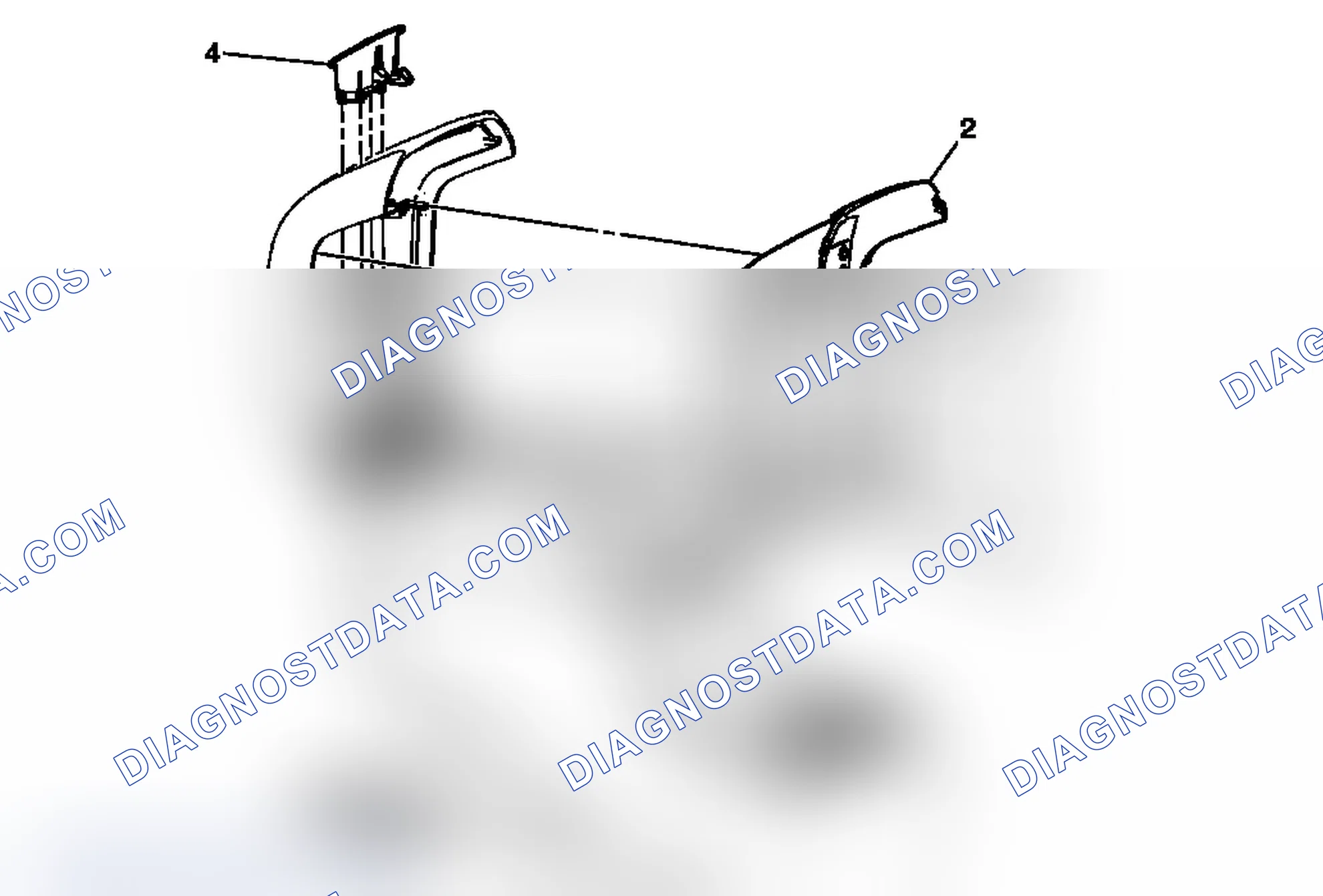 Scheme 187: Rear Floor Console Armrest Latch Replacement