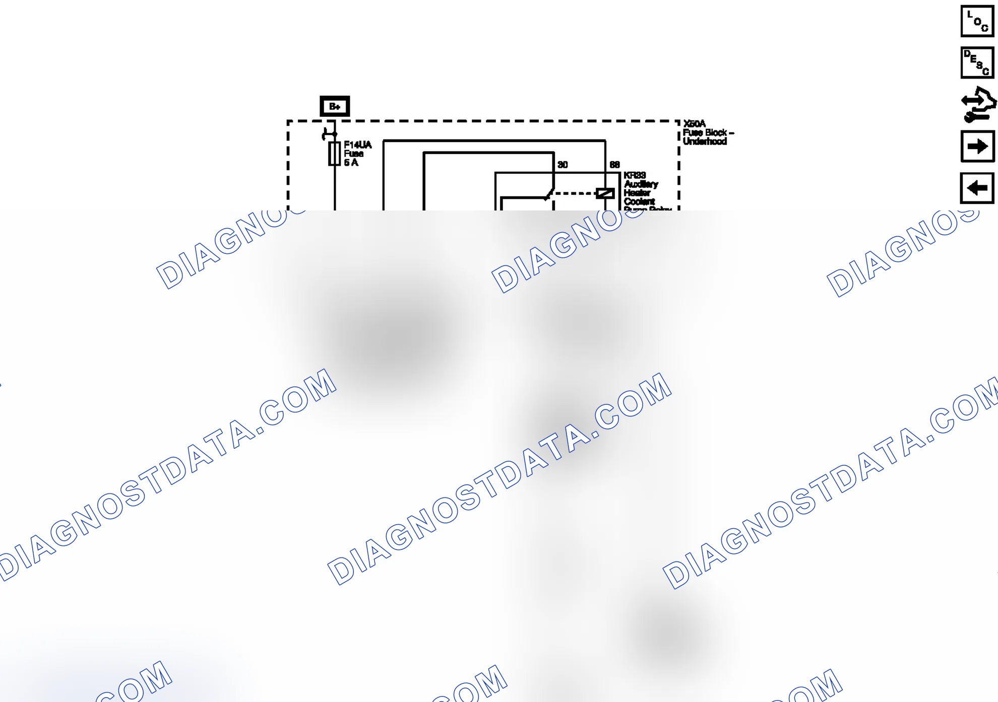 Scheme 53: Heater Coolant Pump (LUK)