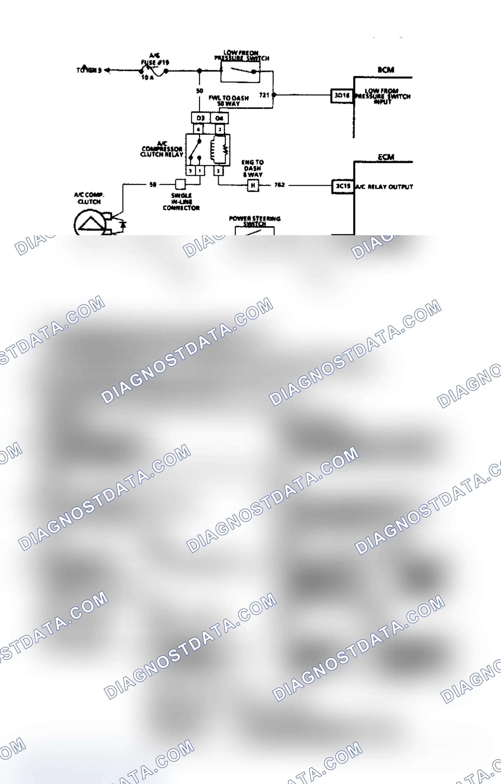 Scheme 9: Chart 2, Compressor Will Not Engage Flow Chart