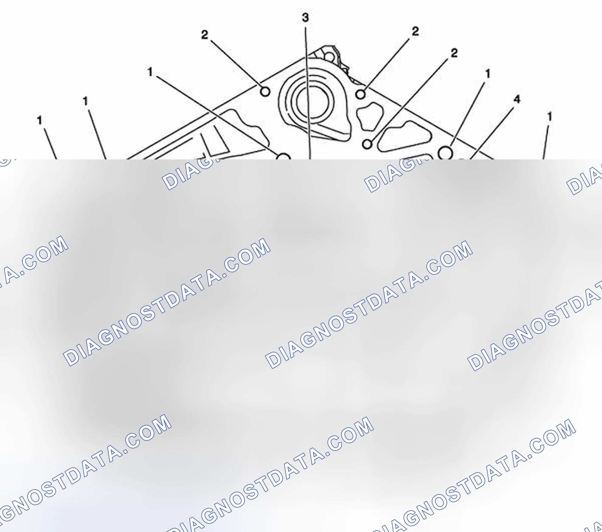 Scheme 205: Engine Block Rear
