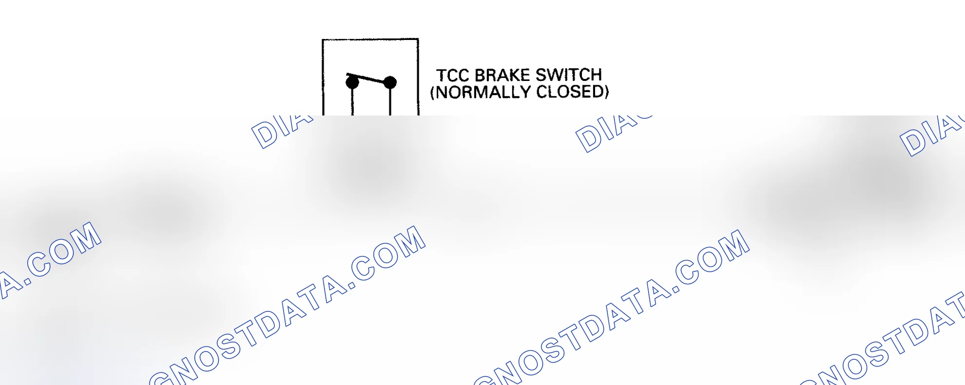 Scheme 148: Codes 37/38 Schematic ("C", "G", "K" & "P" Series) TCC Brake Switch On/Off