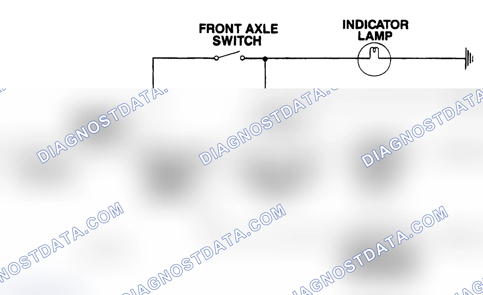 Scheme 1: Four Wheel System Wiring Mini Schematic