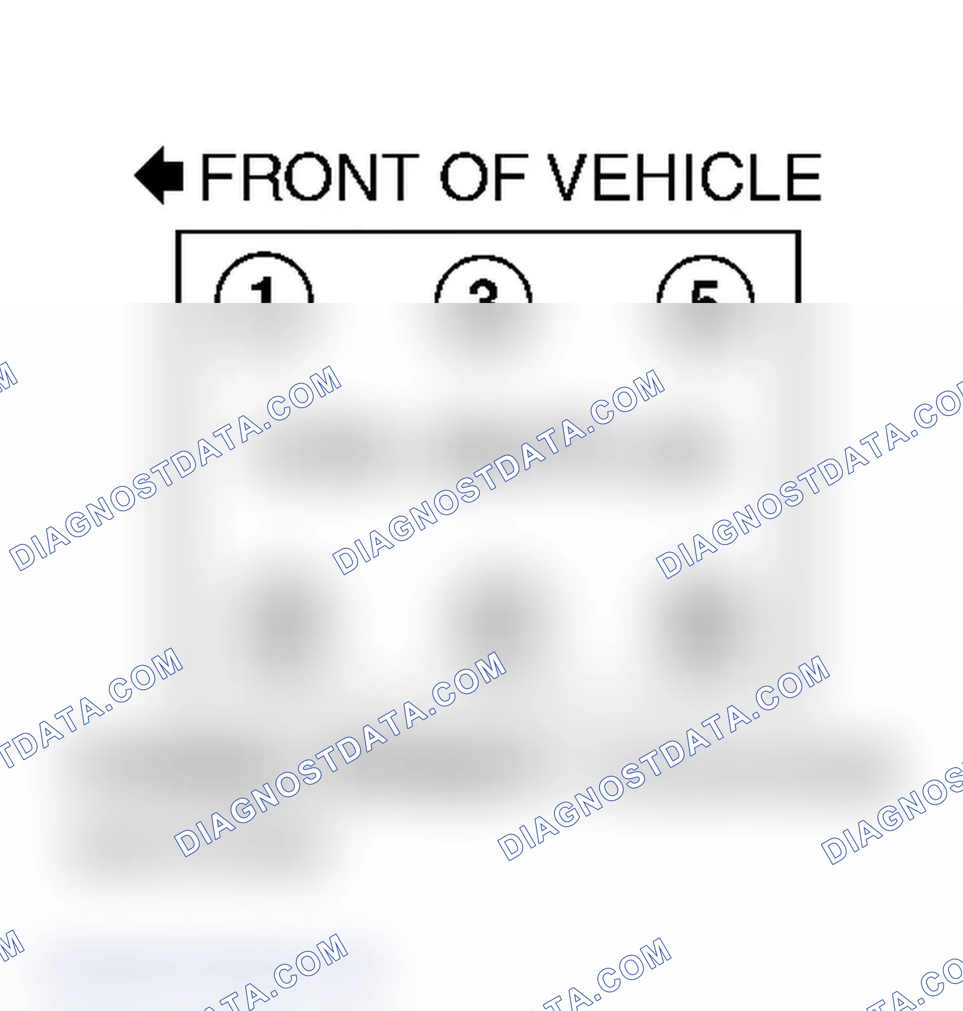 Scheme 6: Firing Order (300ZX V6)