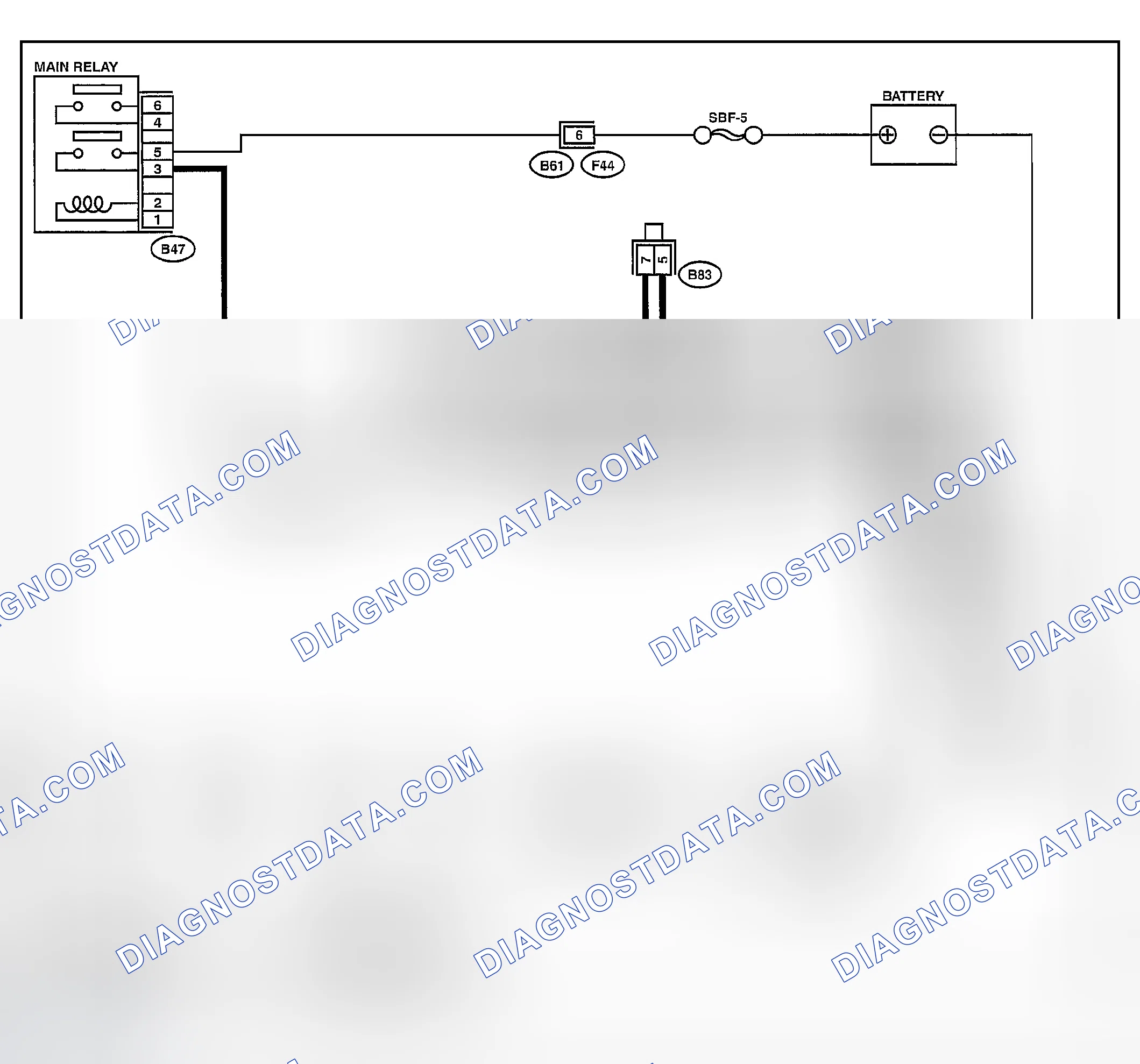 Scheme 1803: WIRING DIAGRAM