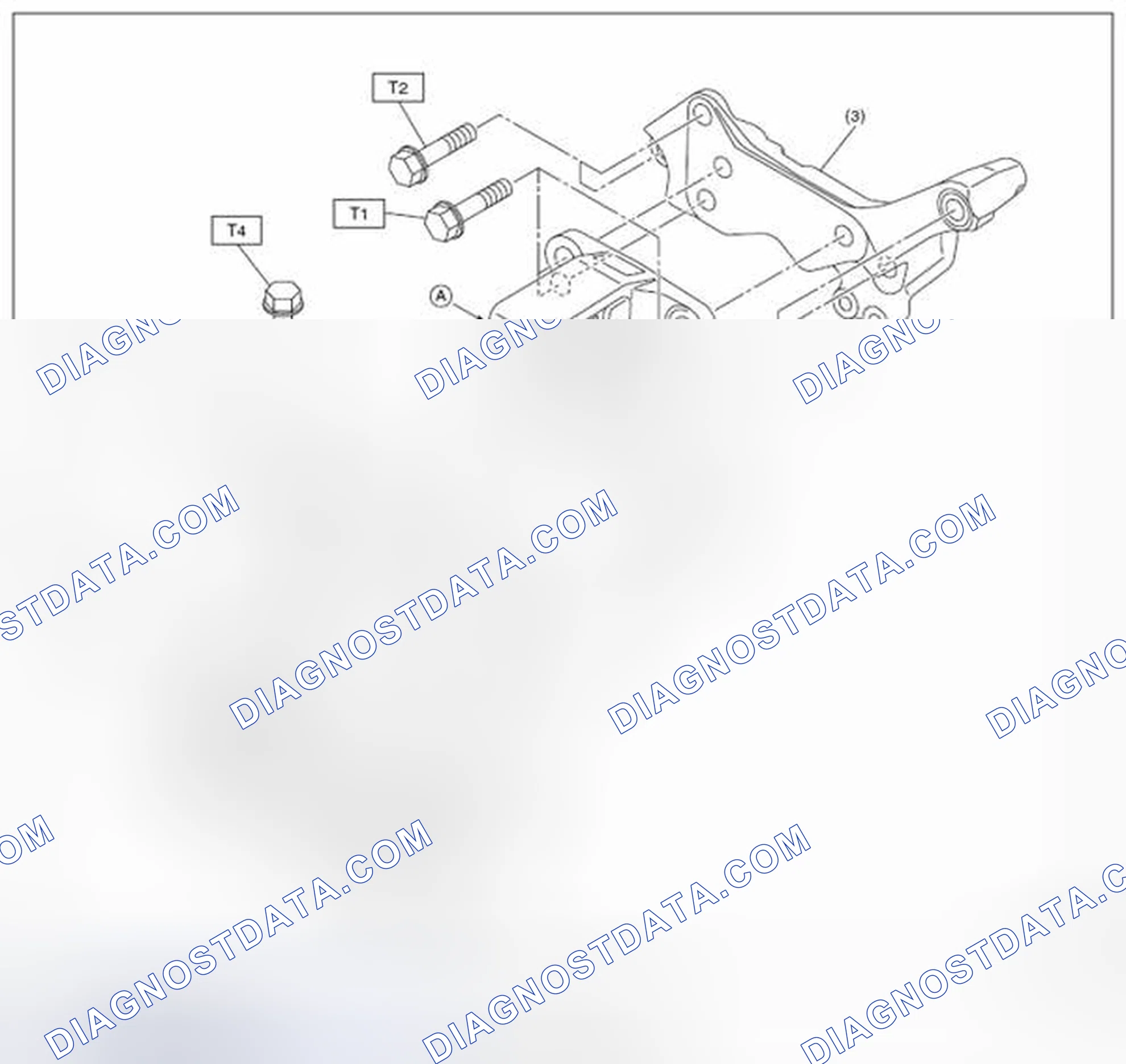 Scheme 98: ENGINE MOUNTING