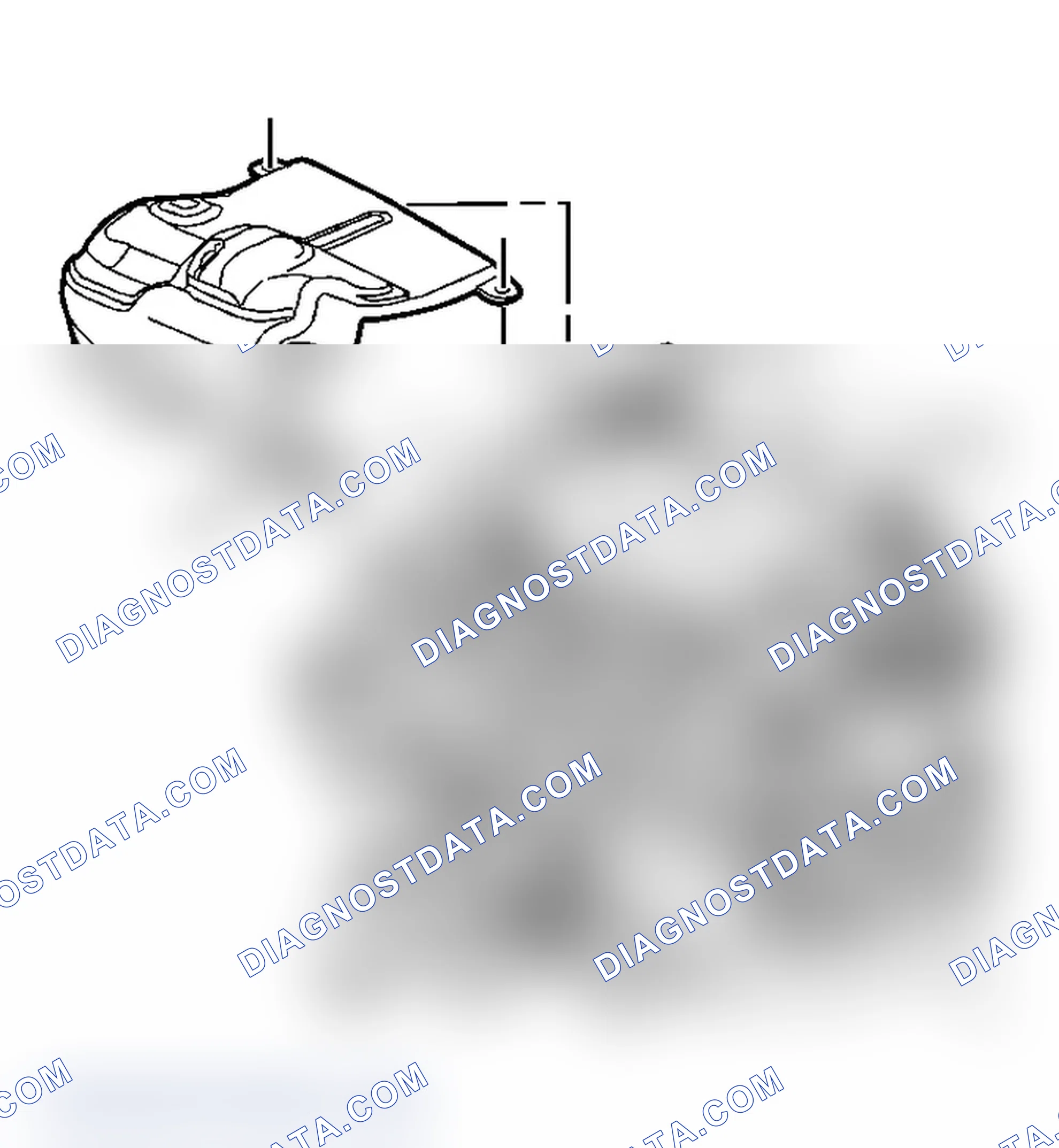 Scheme 190: Engine Wiring Harness Assembly Removal