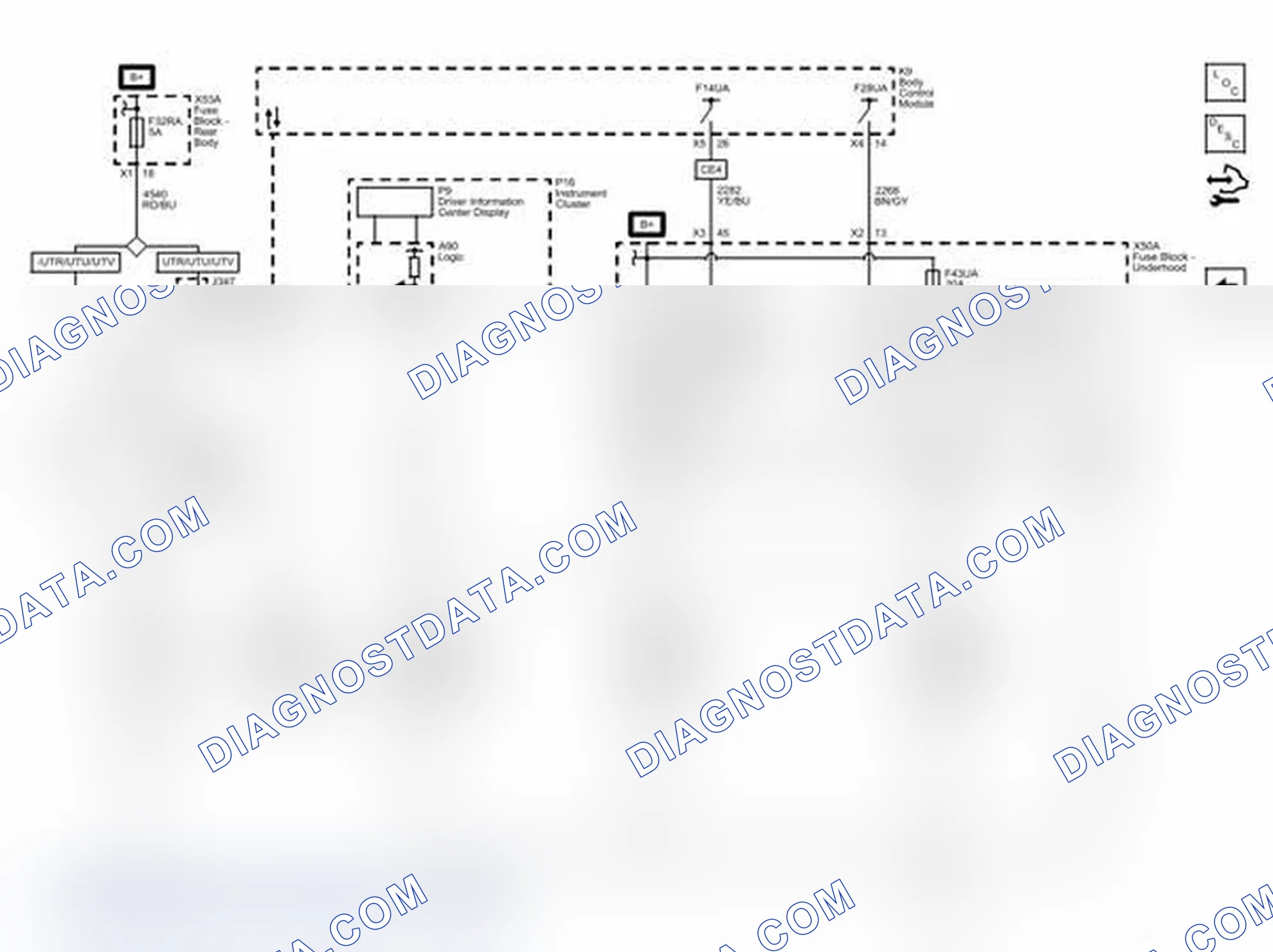 Scheme 2: Headlamp Washer System (CE4) and Washer System