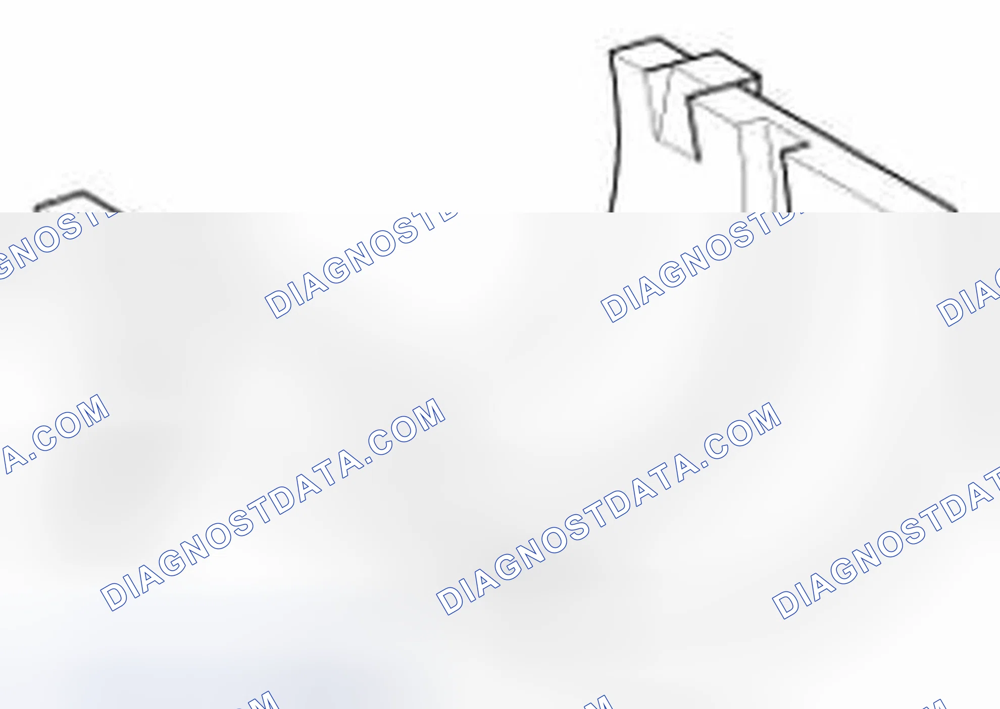 Scheme 195: Crankshaft main bearing mark location