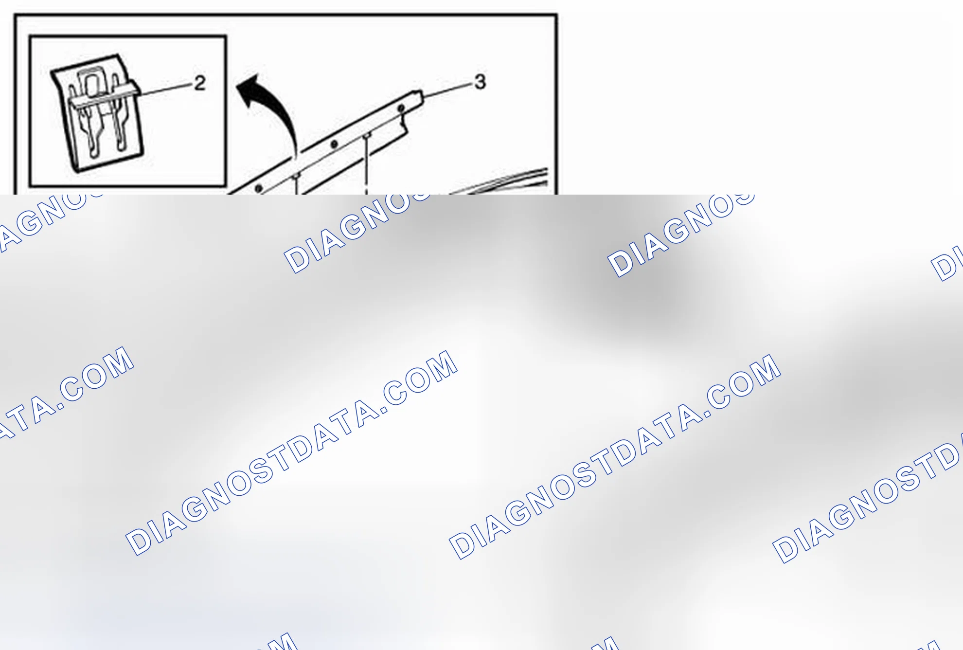 Scheme 1: Windshield Side Reveal Molding Replacement