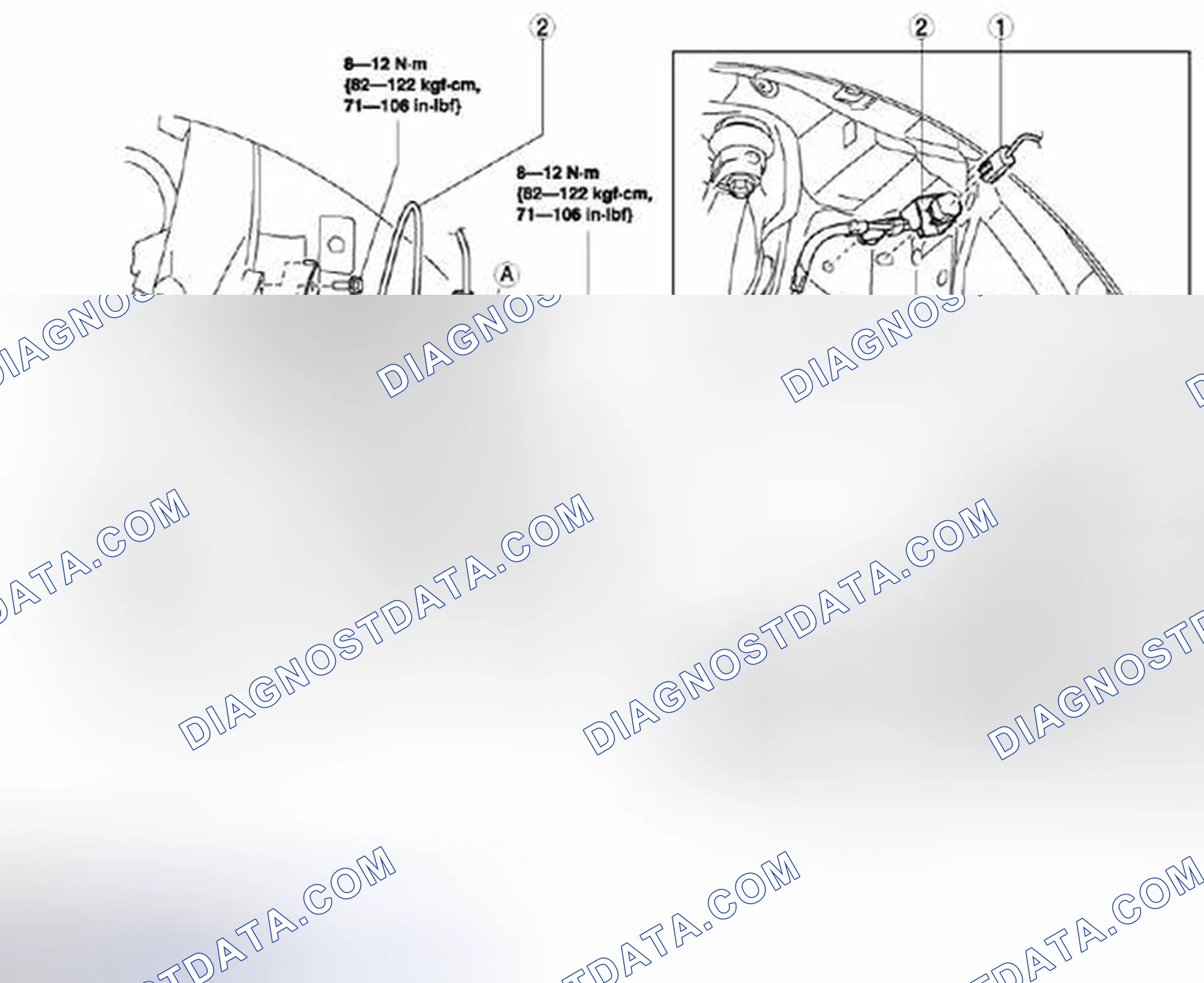 Scheme 17: FRONT ABS WHEEL-SPEED SENSOR REMOVAL/INSTALLATION