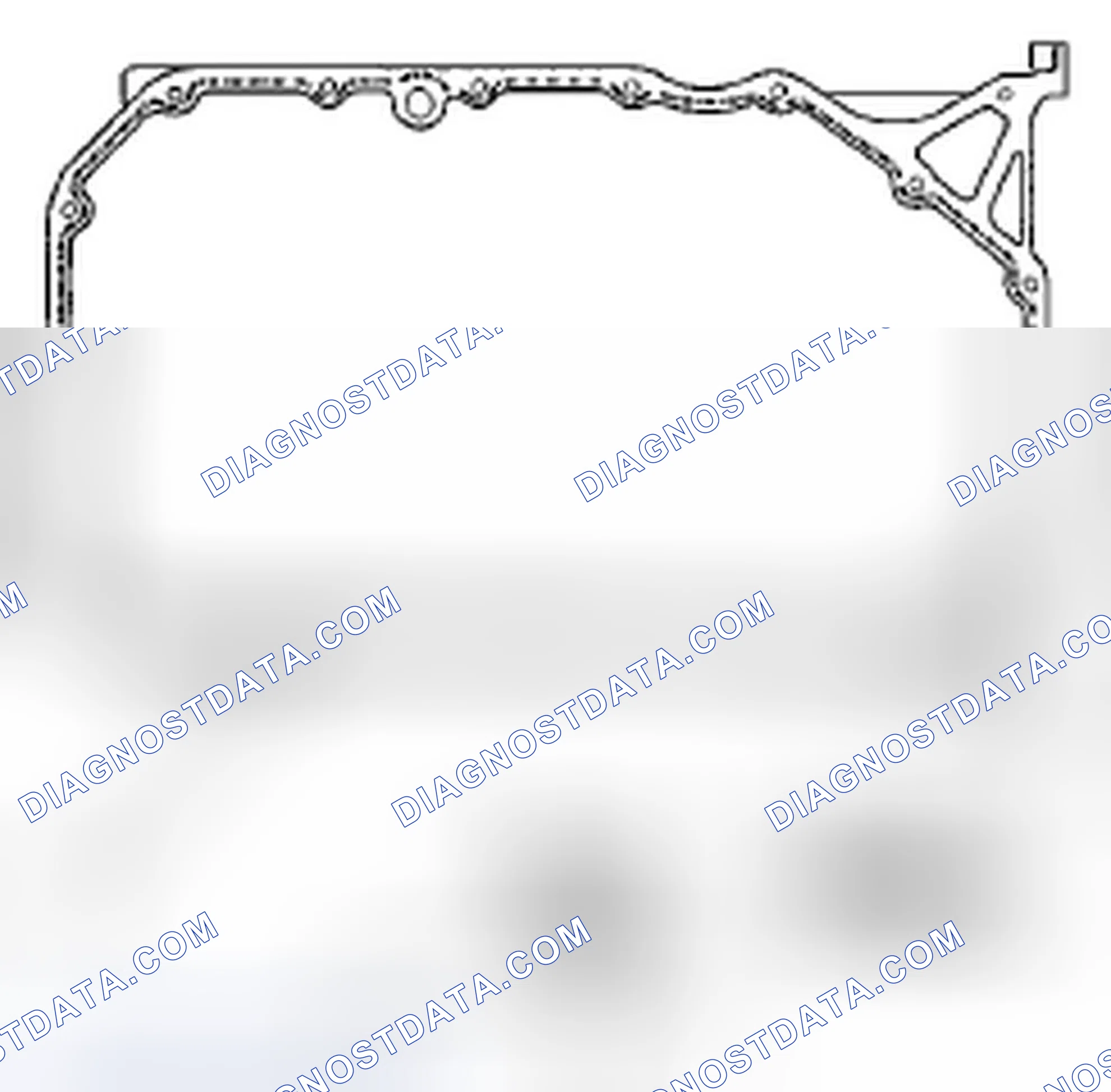 Scheme 660: Oil Pan Installation